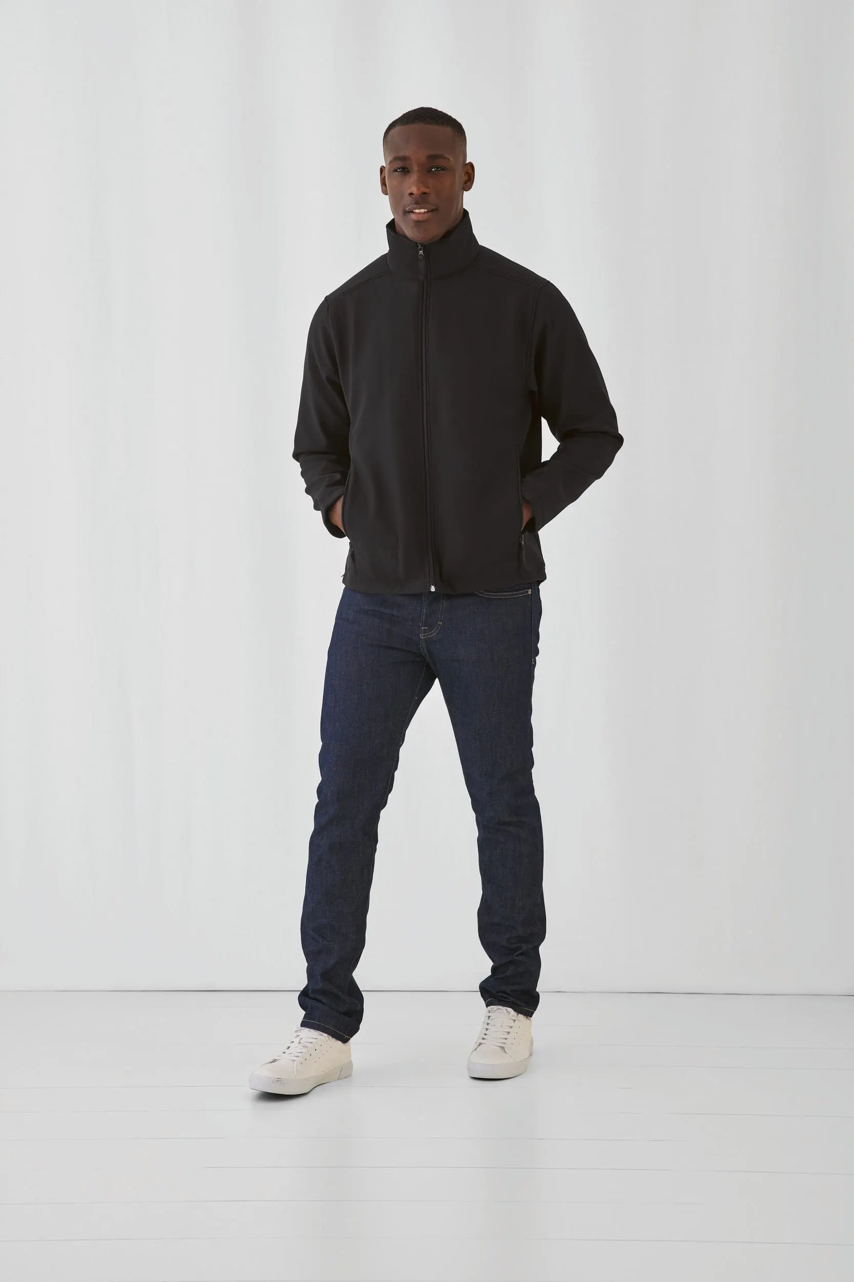 ID.701 Chaqueta Softshell hombre