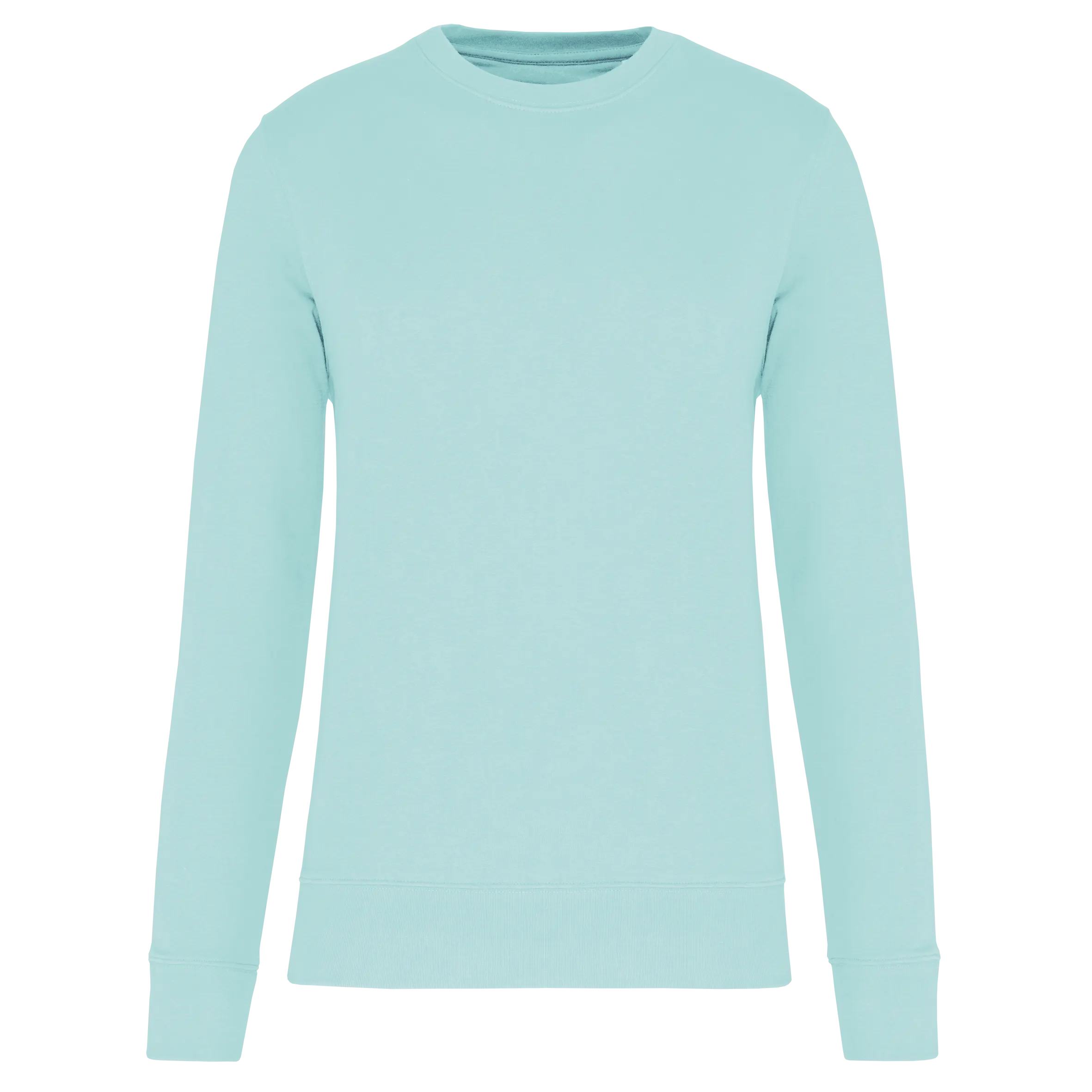 Sudadera ecorresponsable de cuello redondo unisex