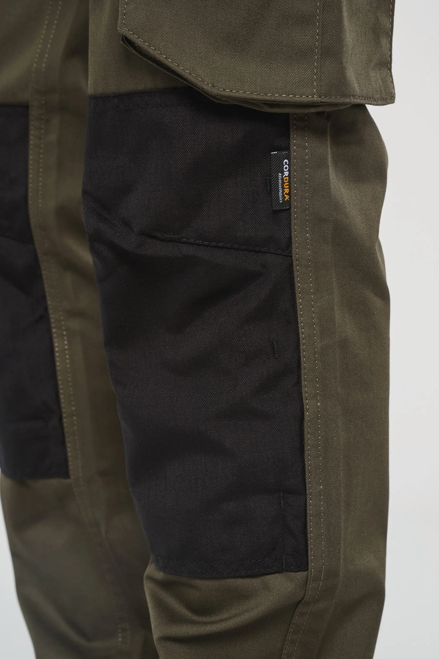 Pantalón de trabajo bicolor hombre