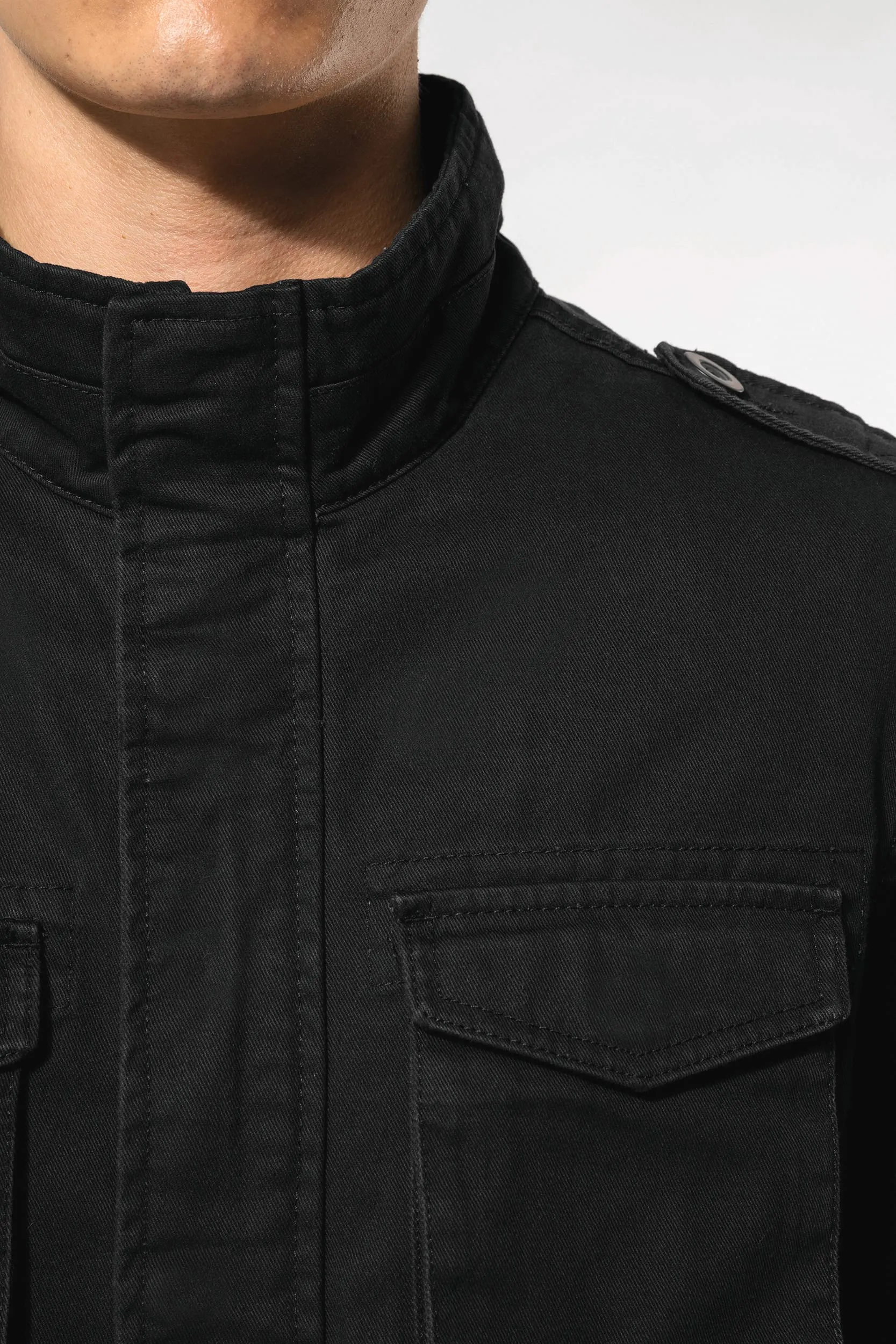 Chaqueta safari hombre