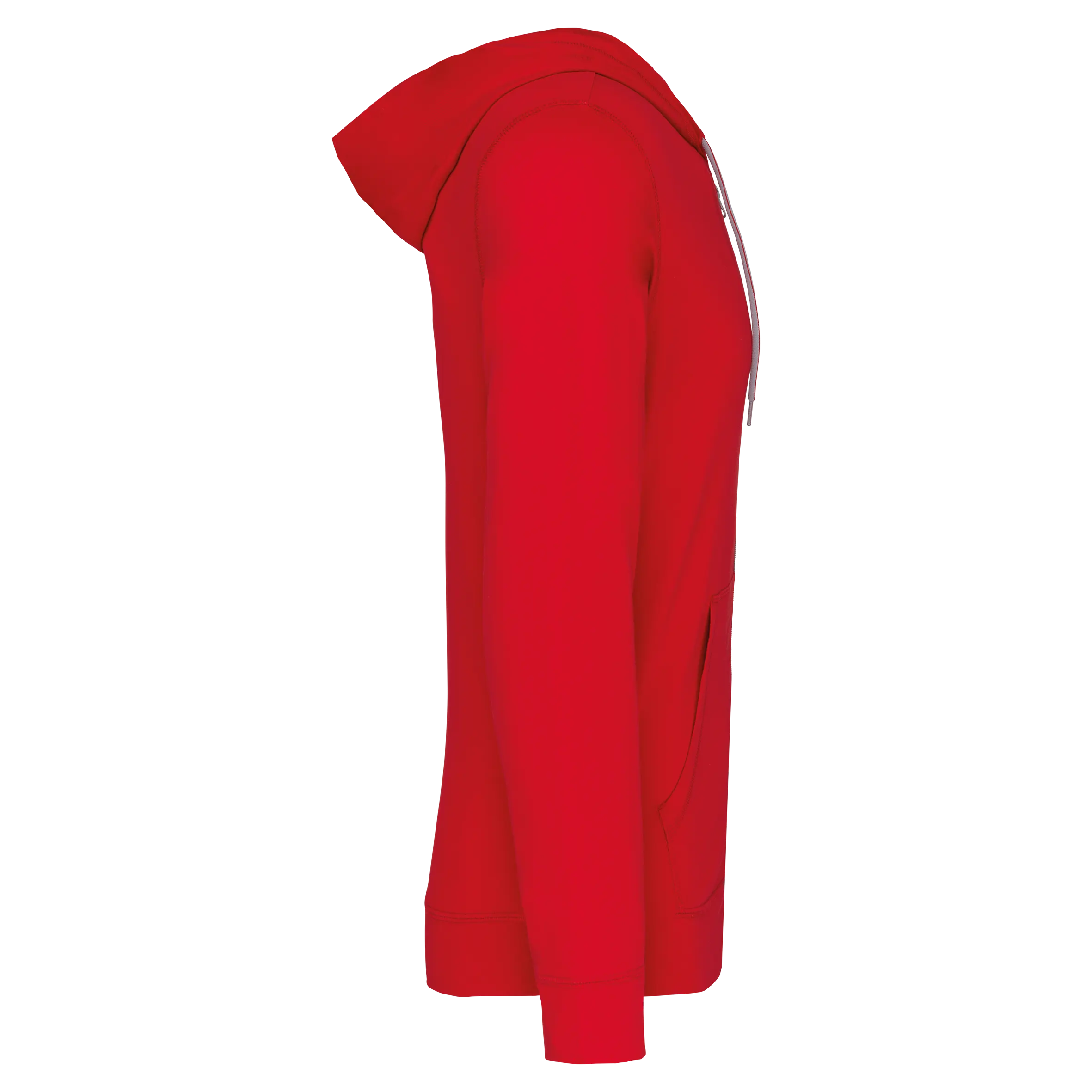 Sudadera ligera algodón con capucha