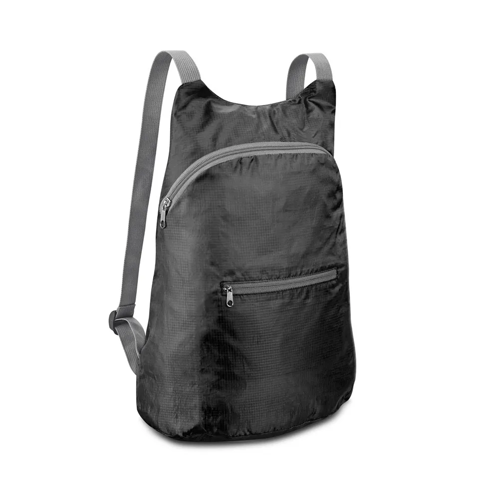 BARCELONA. Mochila plegable poliéster 210D ripstop