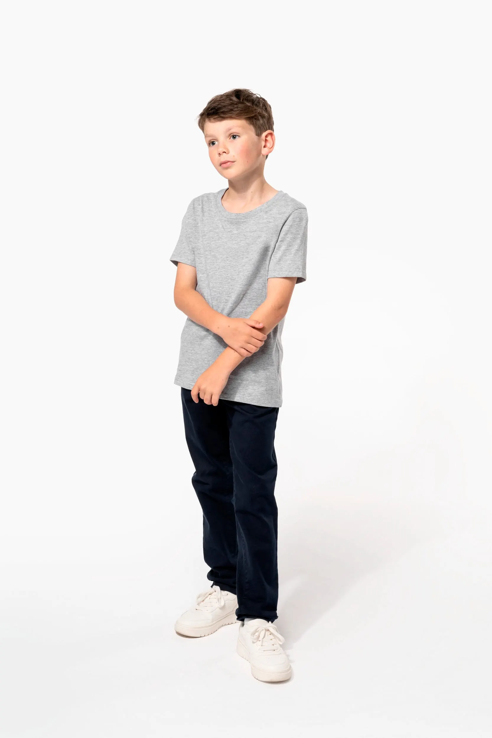 Camiseta cuello redondo infantil