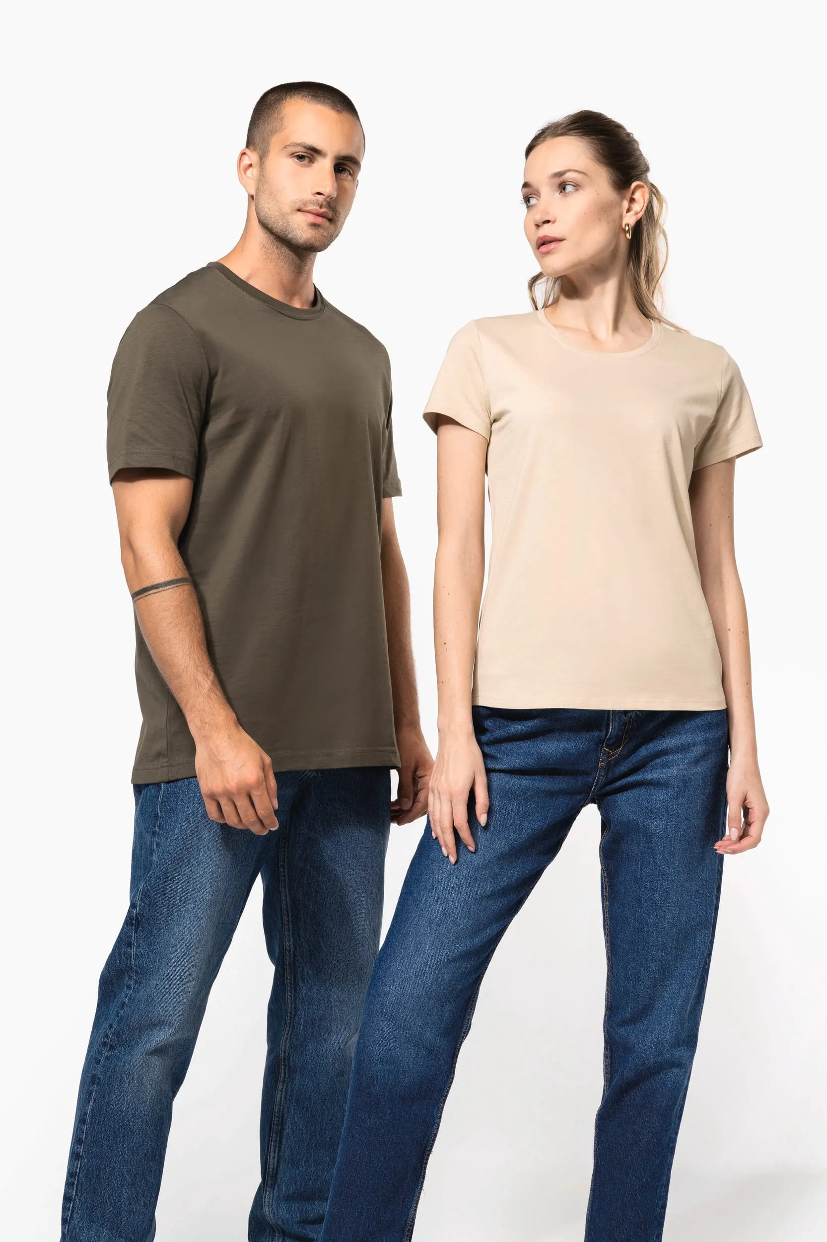 Camiseta manga corta mujer