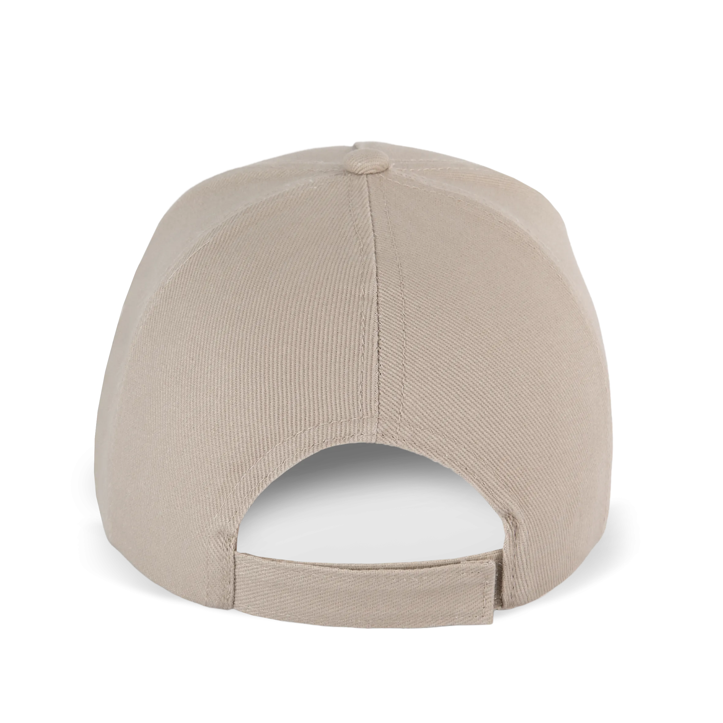 Gorra algodón grueso - 5 paneles