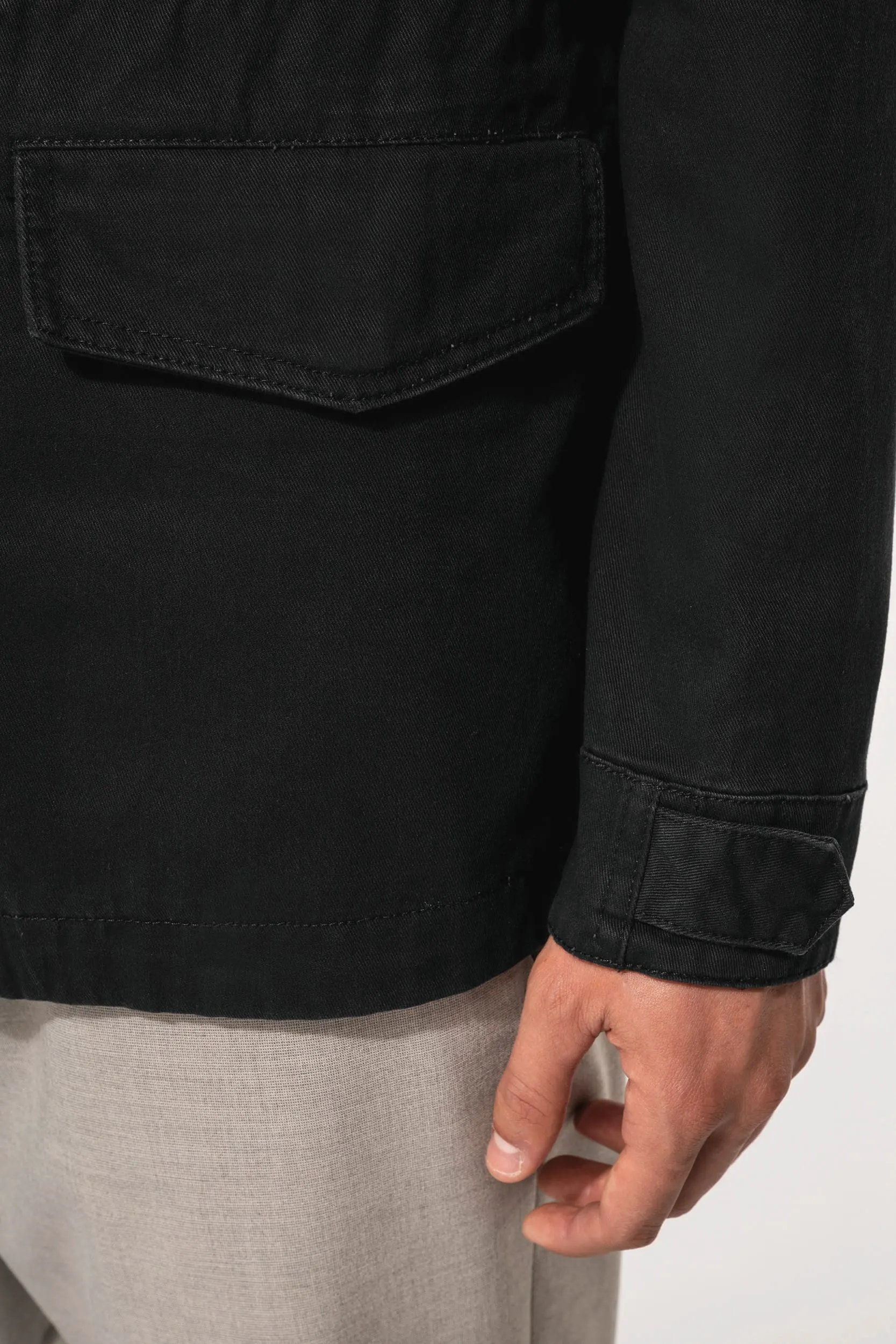 Chaqueta safari hombre
