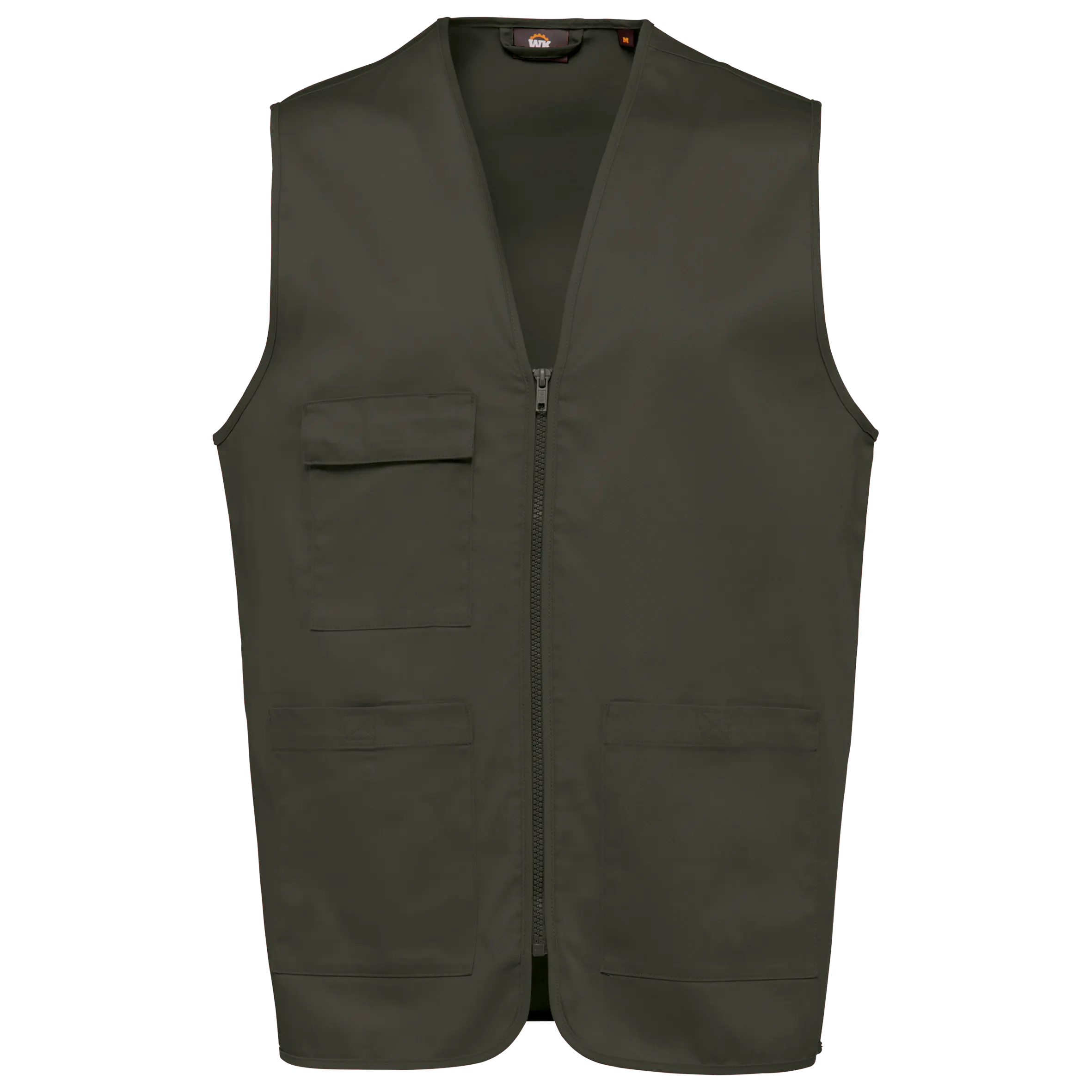 Chaleco polialgodón multibolsillos - Unisex