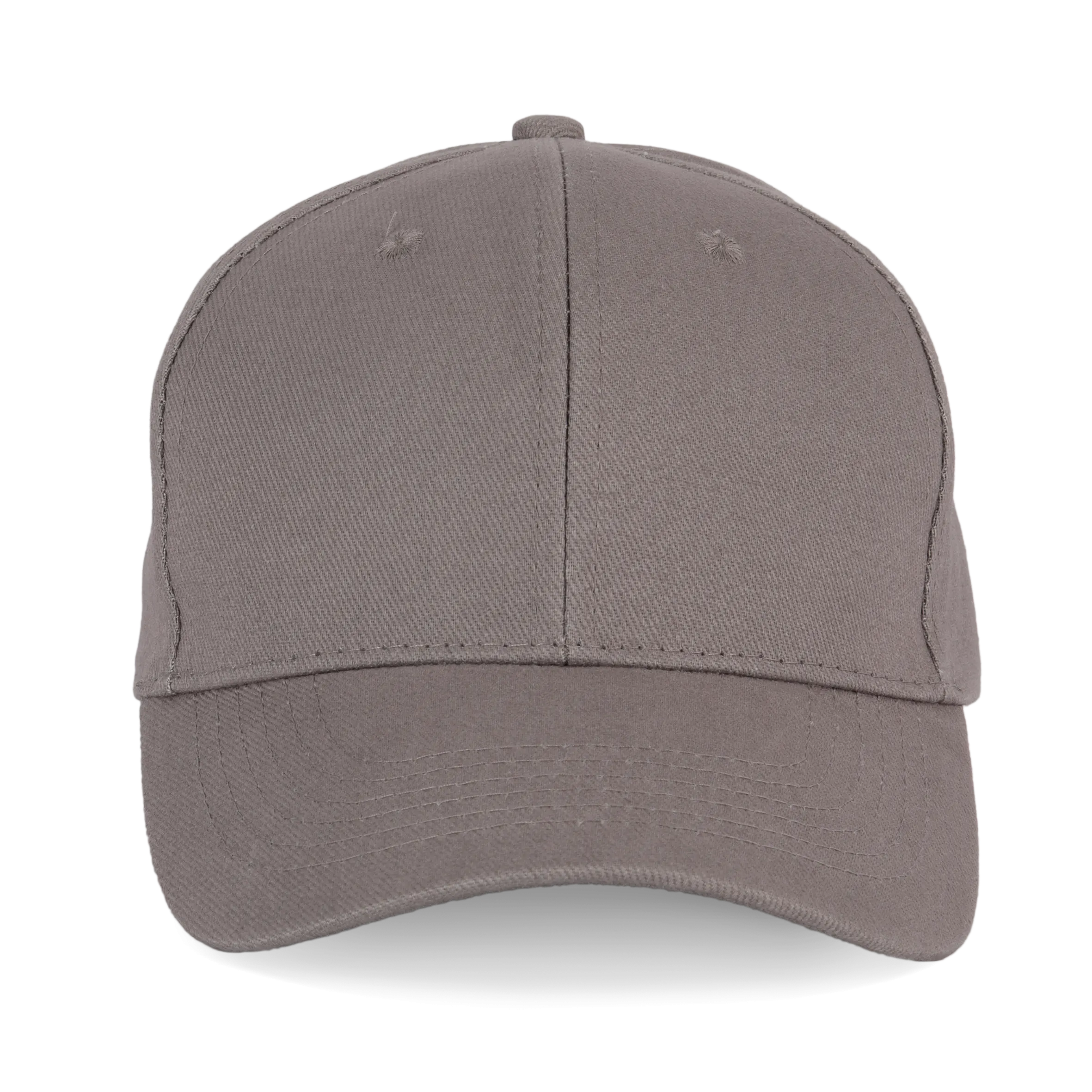 Gorra de algodón bio - 6 paneles