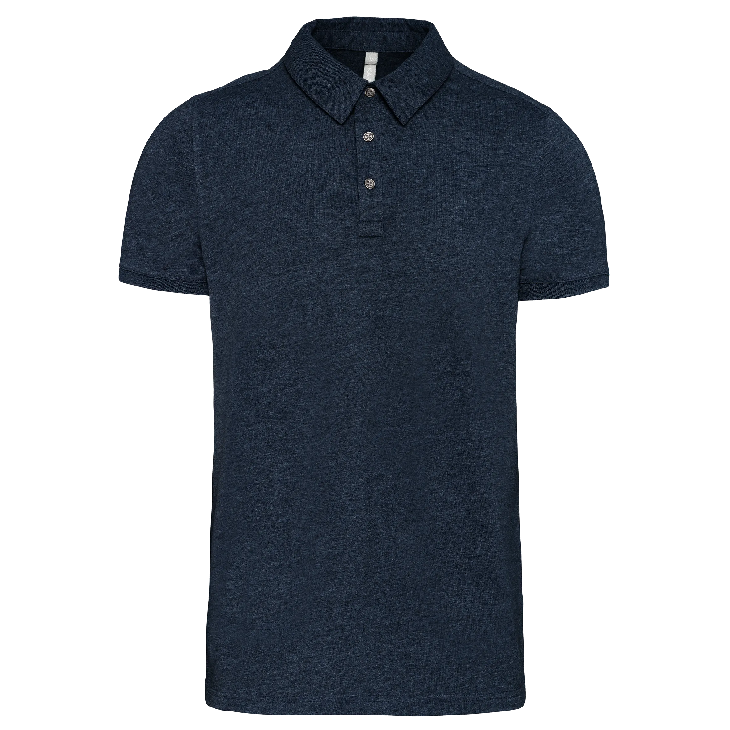 Polo jersey manga corta hombre