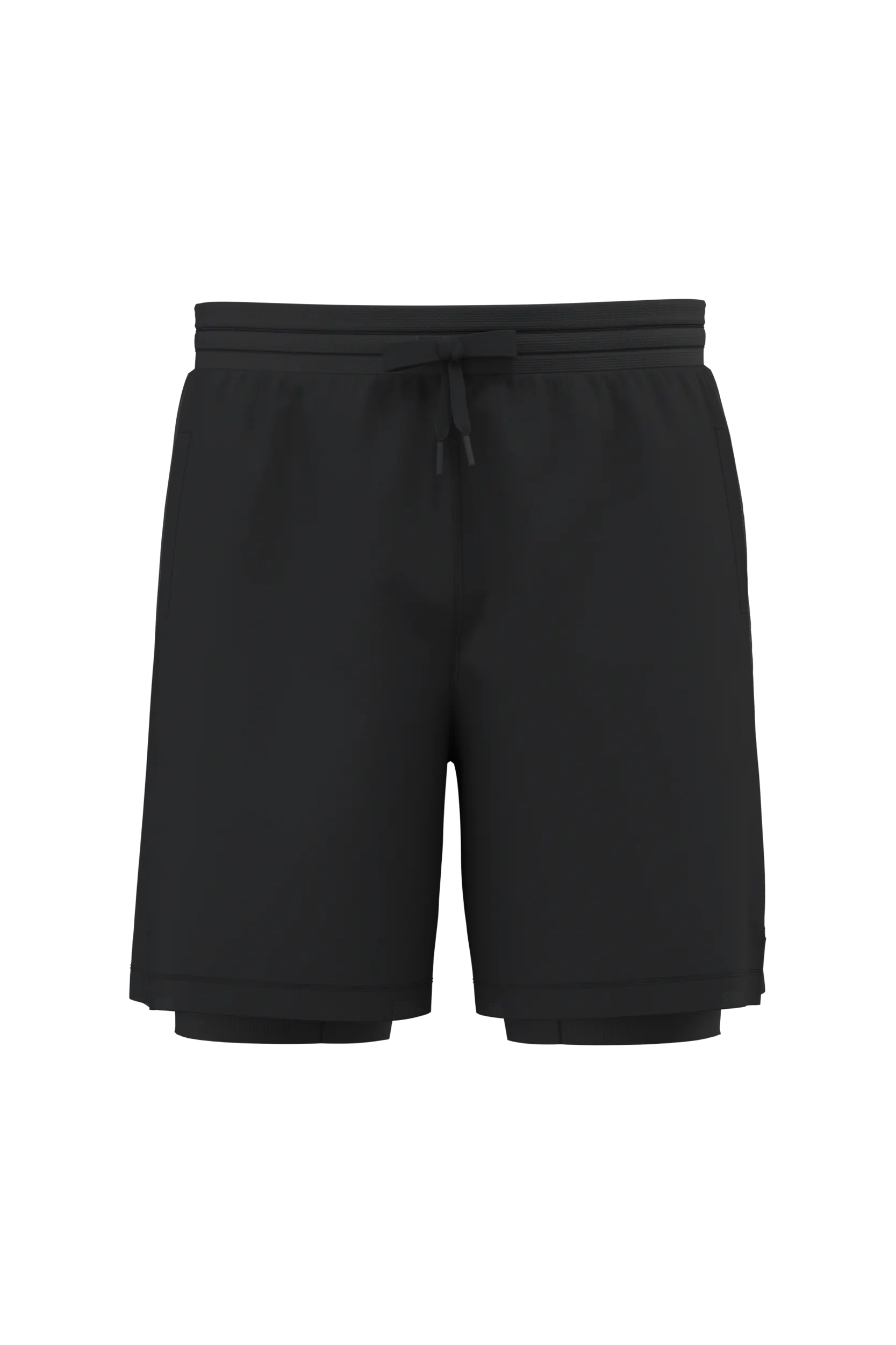 Short ecorresponsable 2 en 1 con short interior integrado hombre