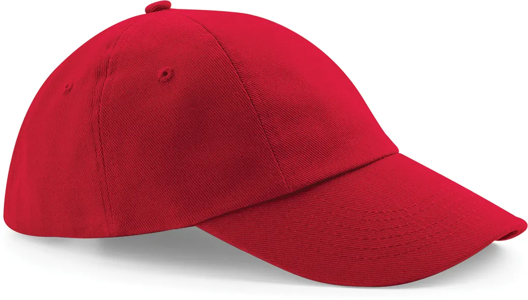 Gorra de perfil bajo algodón Drill - 6 paneles