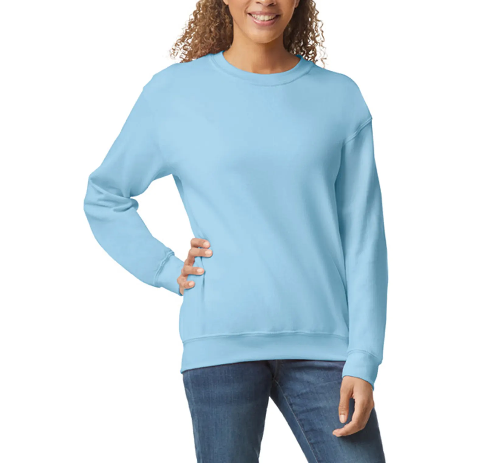 Sudadera Heavy Blend™ cuello redondo