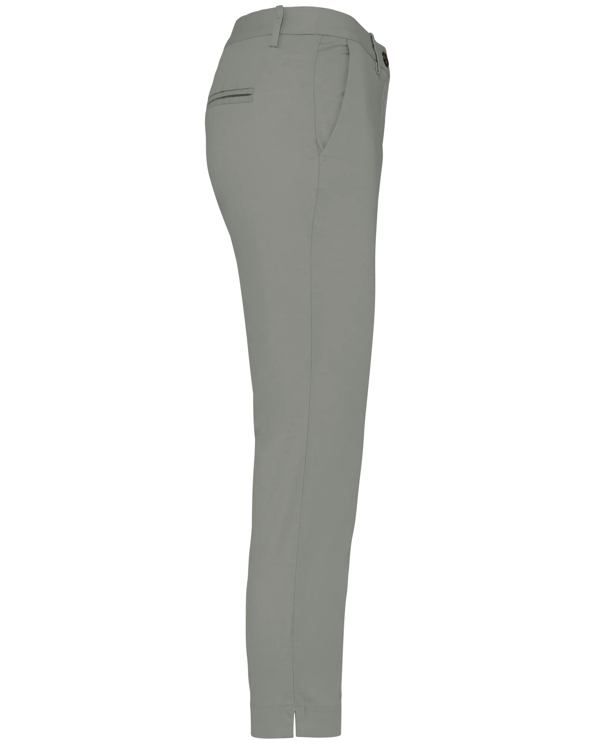Pantalón chino 7/8 ecorresponsable mujer