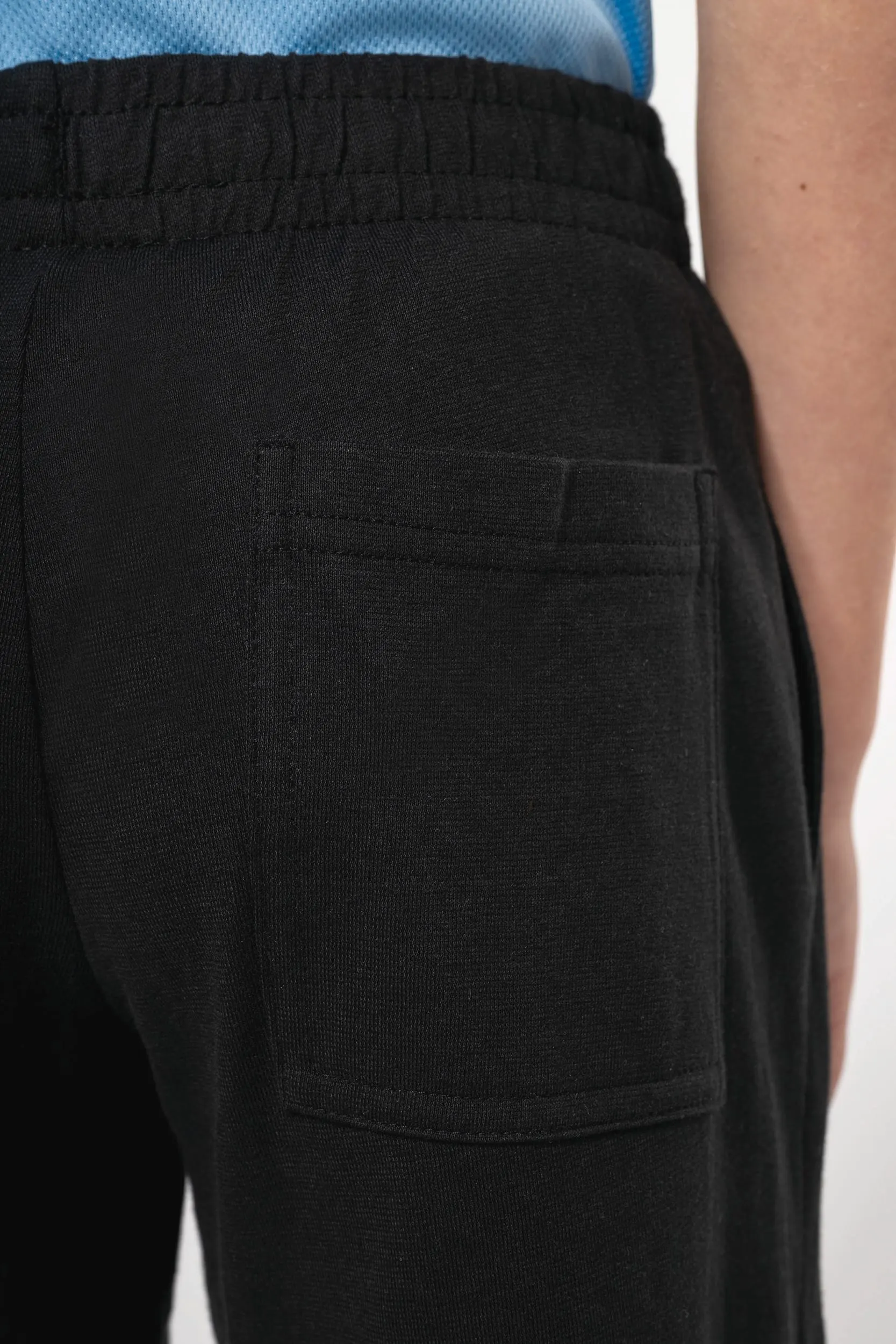 Pantalón de chándal ligero de algodón niño