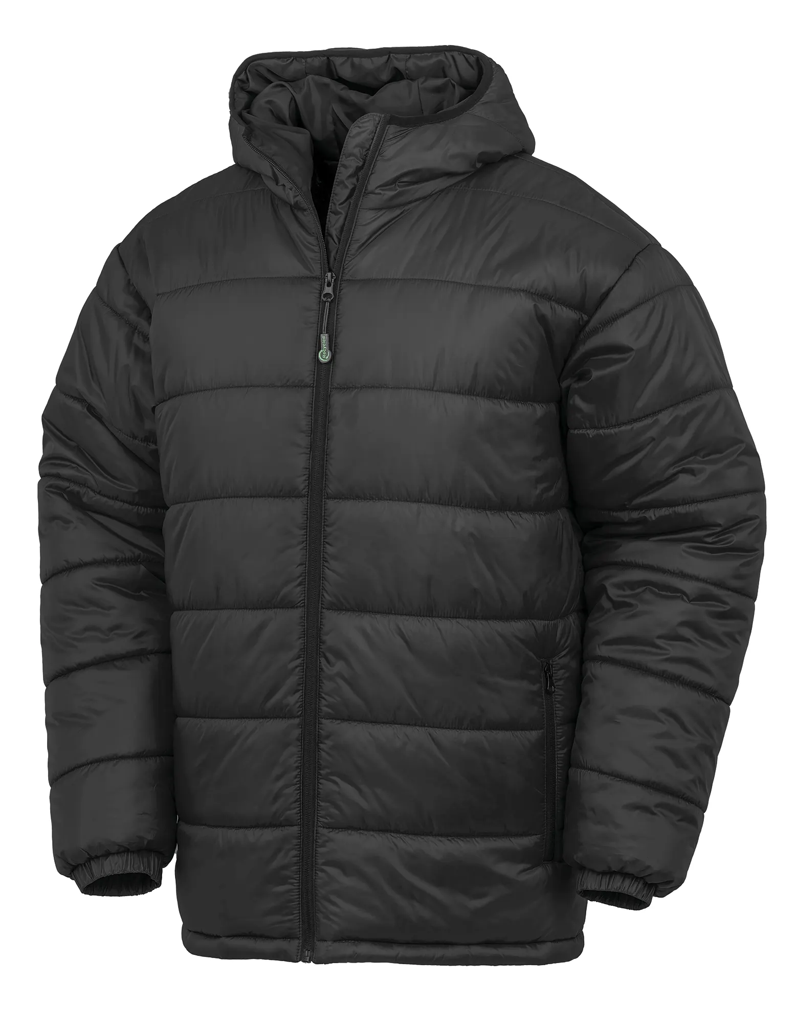 Parka acolchada reciclada
