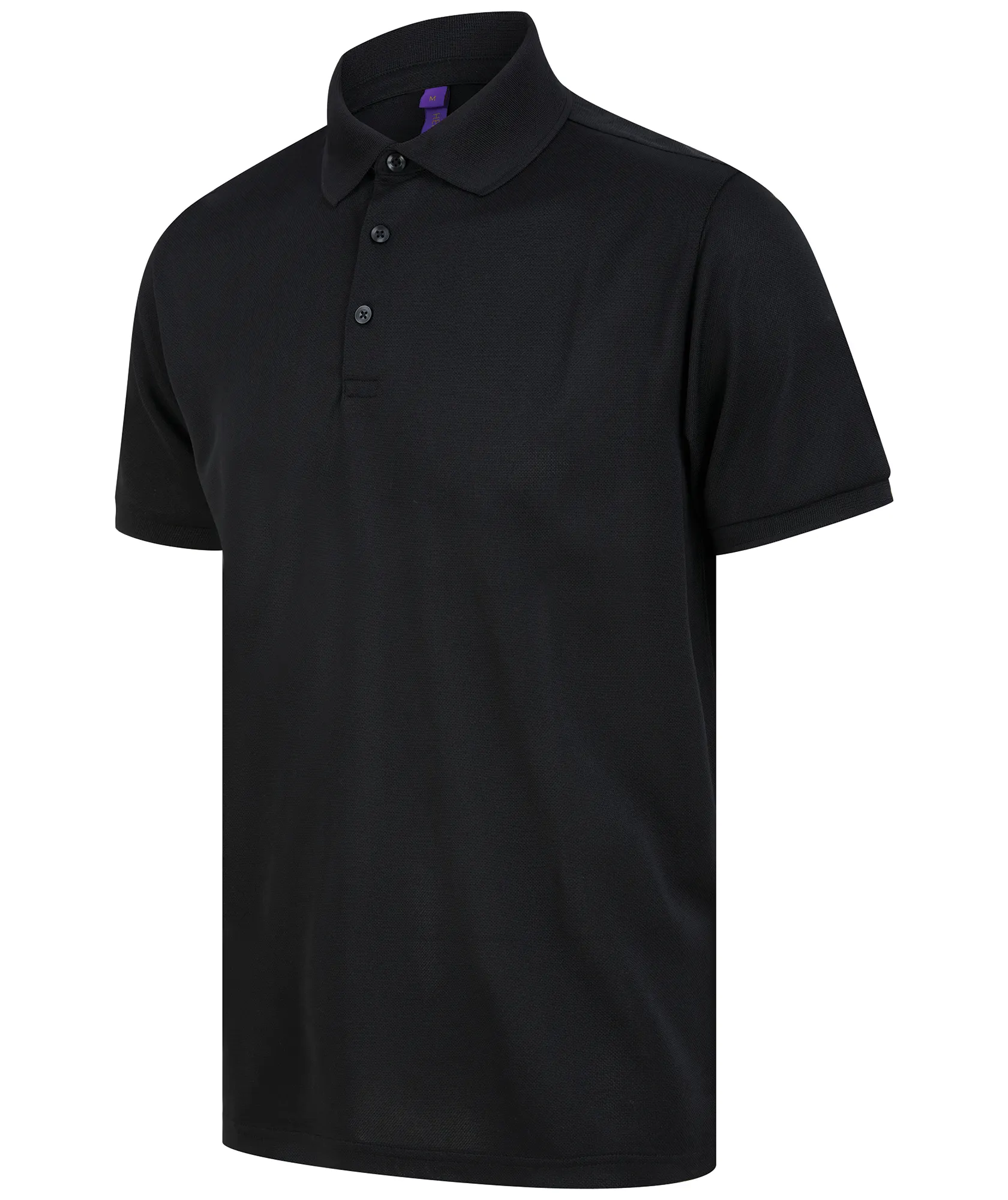 Polo poliéster reciclado hombre<br/>
