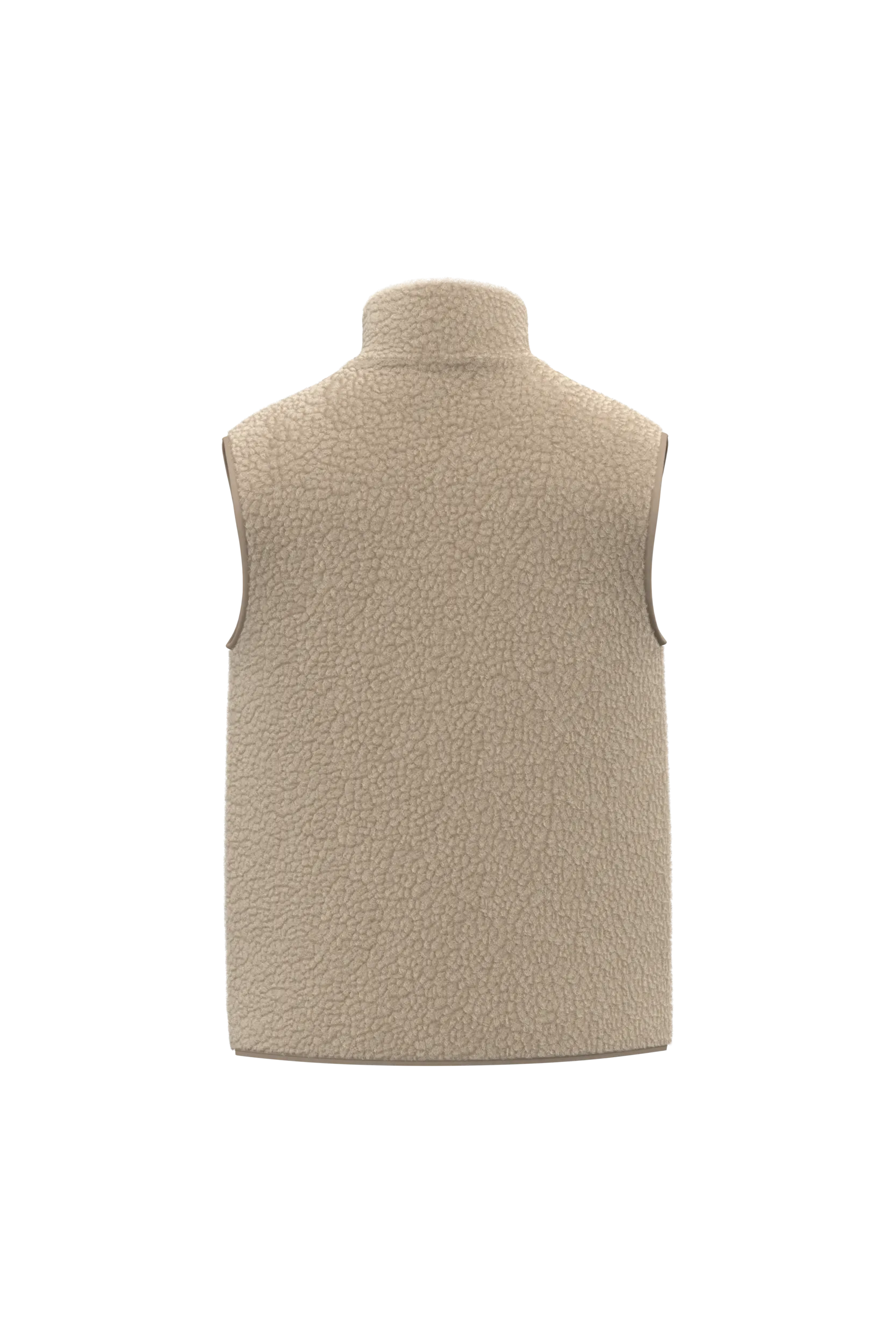 Chaleco de sherpa hombre<br/>