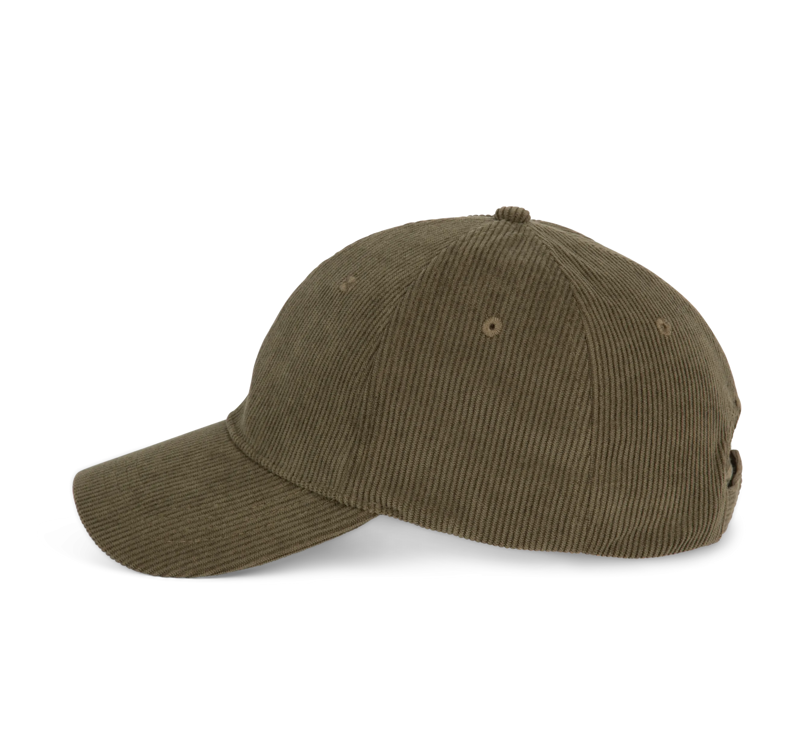 Gorra de pana - 6 paneles