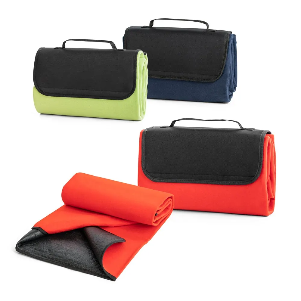 RILEY. Manta de picnic forrada en EPE (180 g/m²)