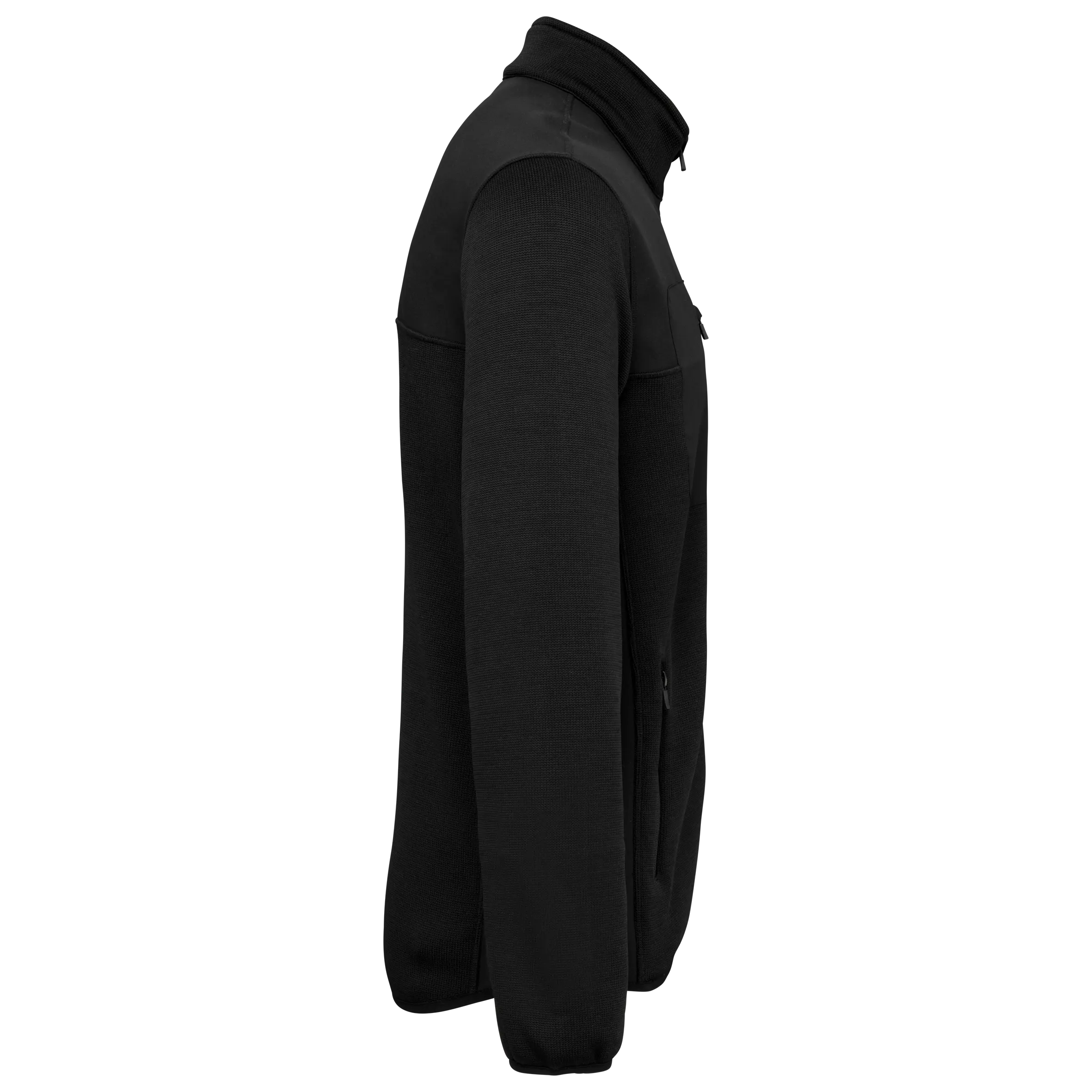 Chaqueta polytricot reciclada hombre