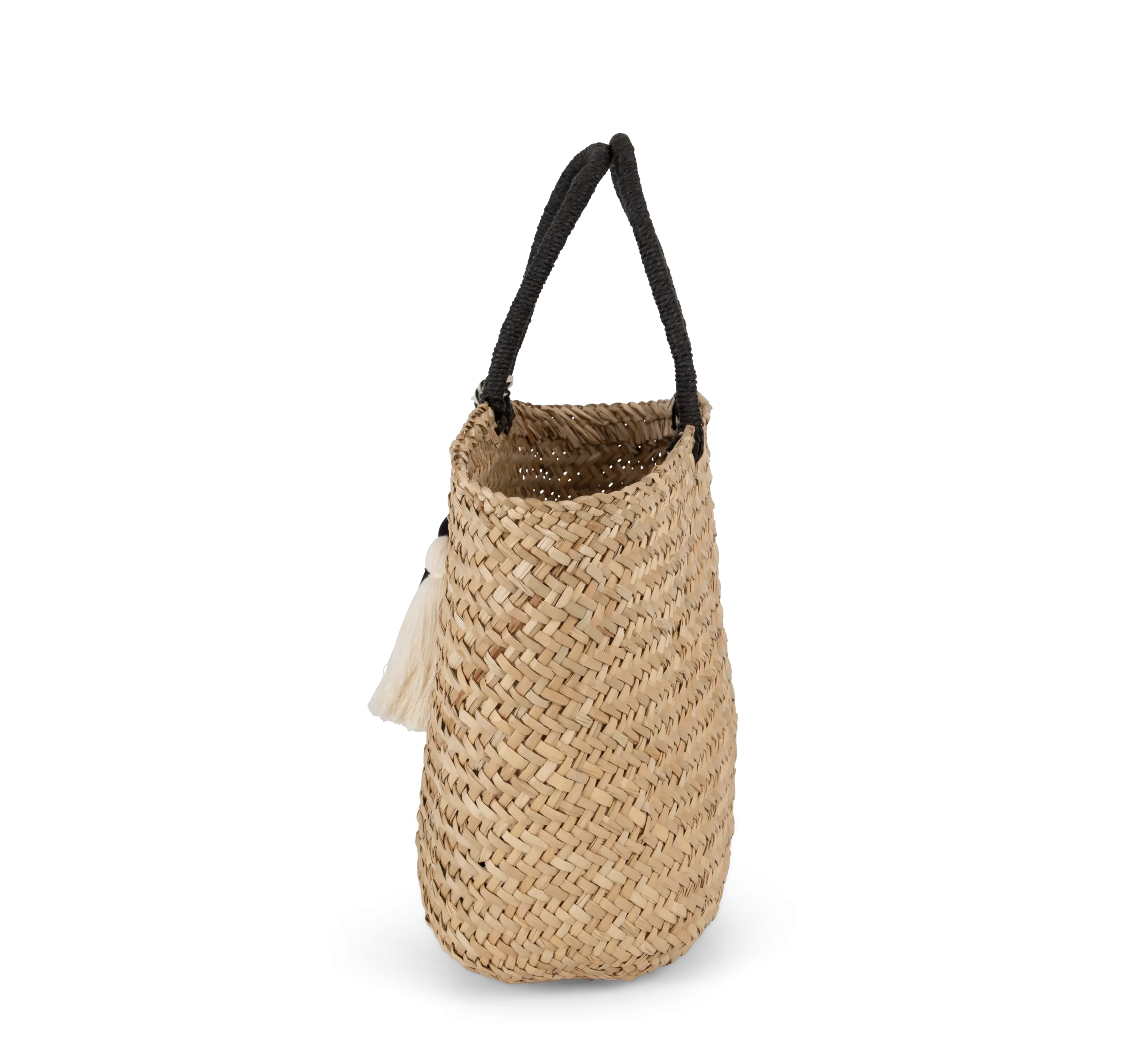 Cesta shopper de paja