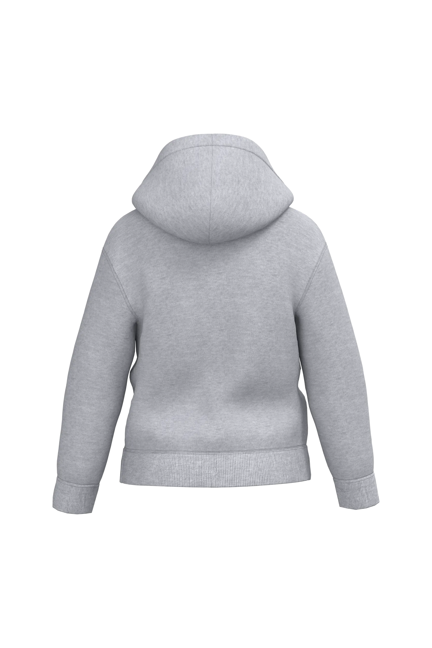 Sudadera reciclada con capucha infantil
