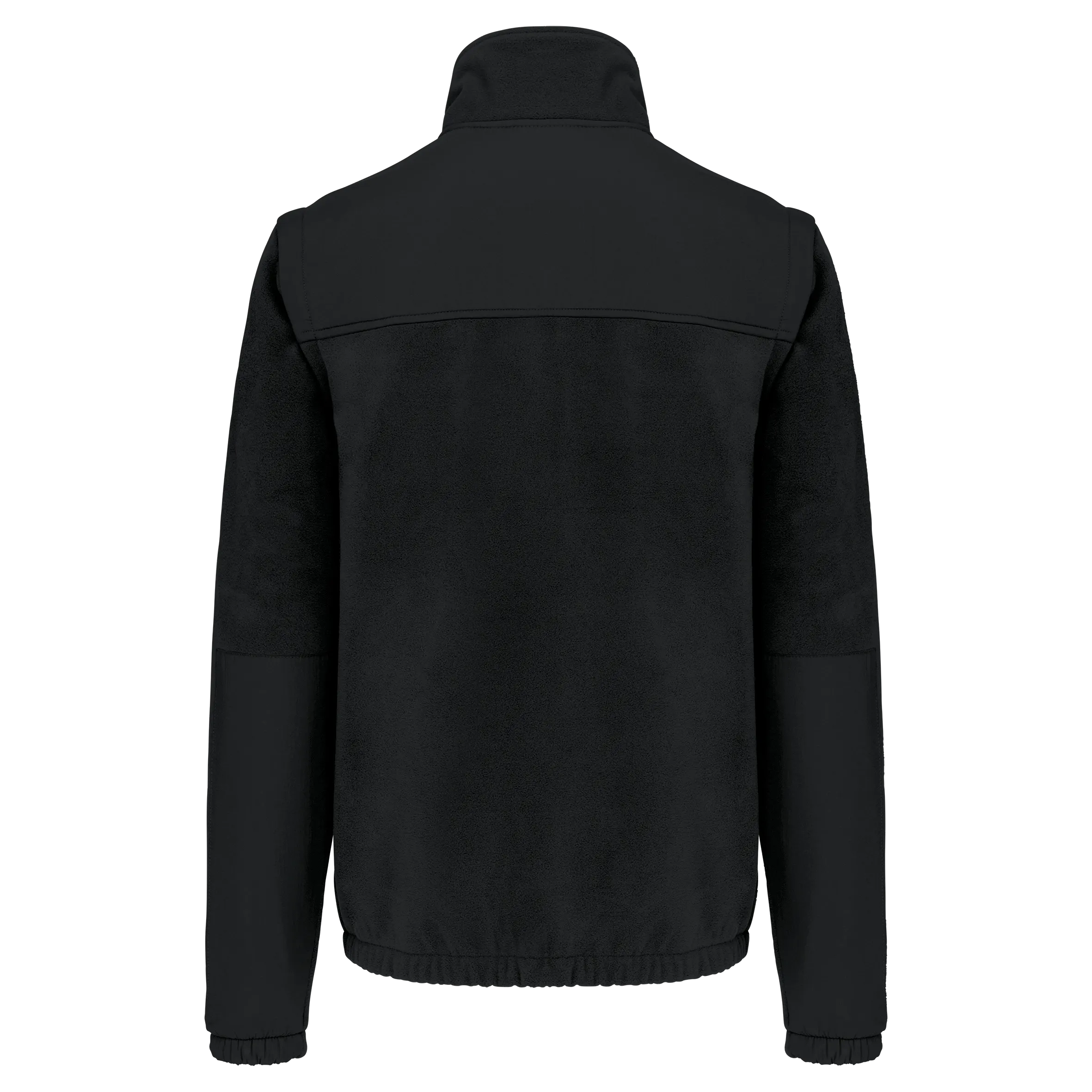 Chaqueta polar con mangas amovibles hombre