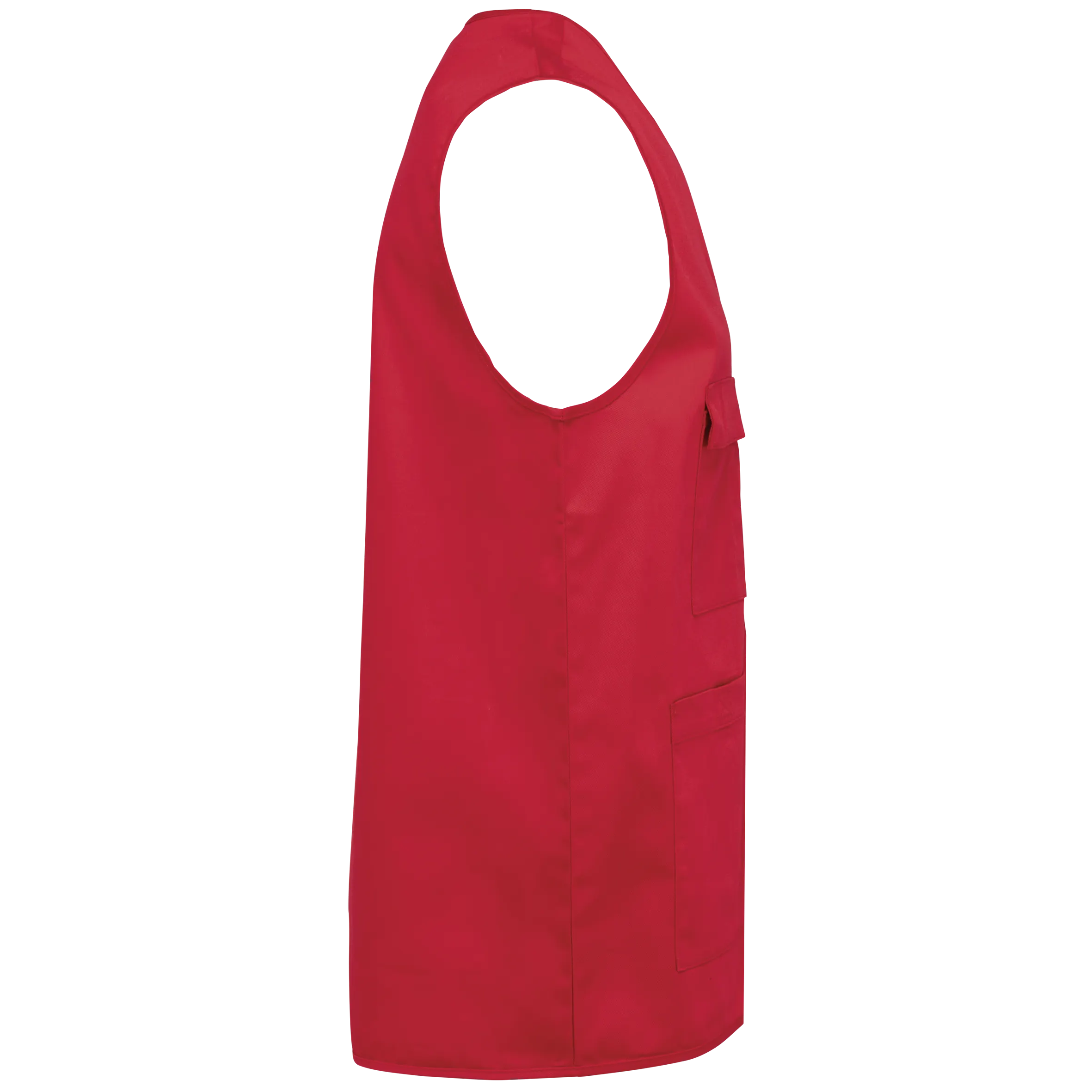 Chaleco polialgodón multibolsillos - Unisex