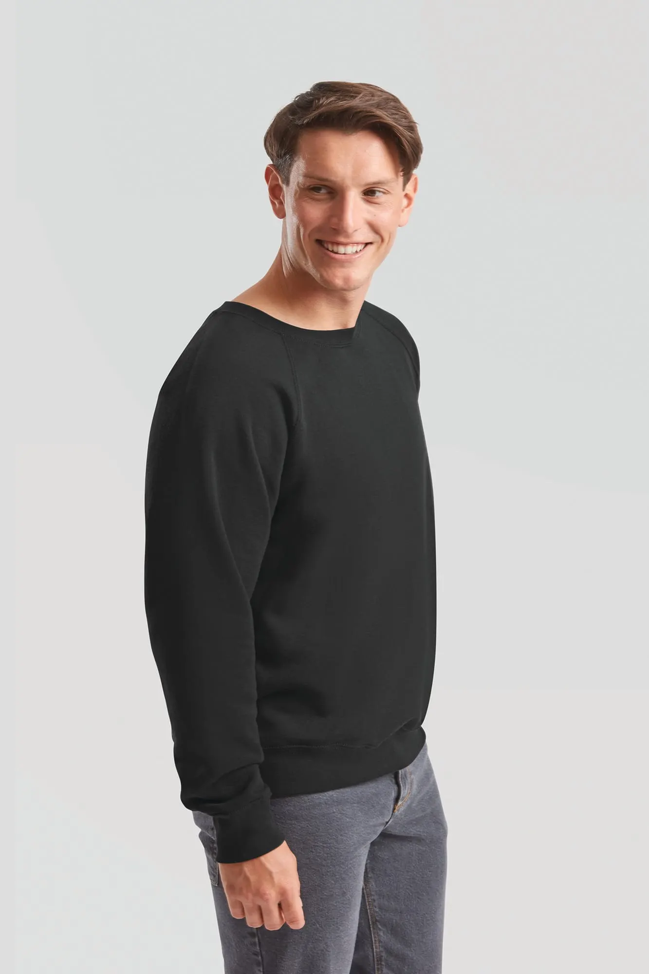 Sudadera manga raglán (62-216-0)