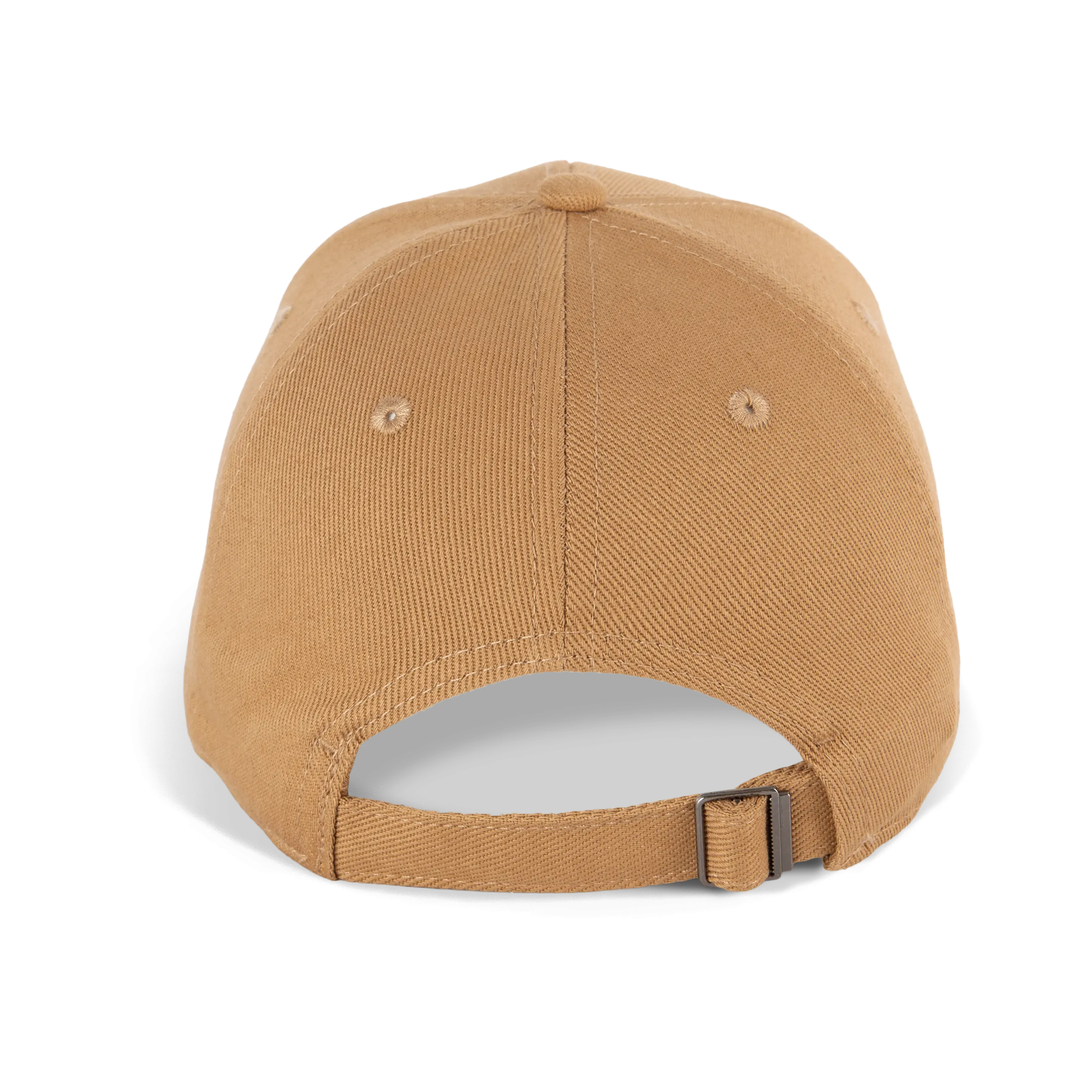 Gorra de 6 paneles de algodón orgánico - K-up Gold Label