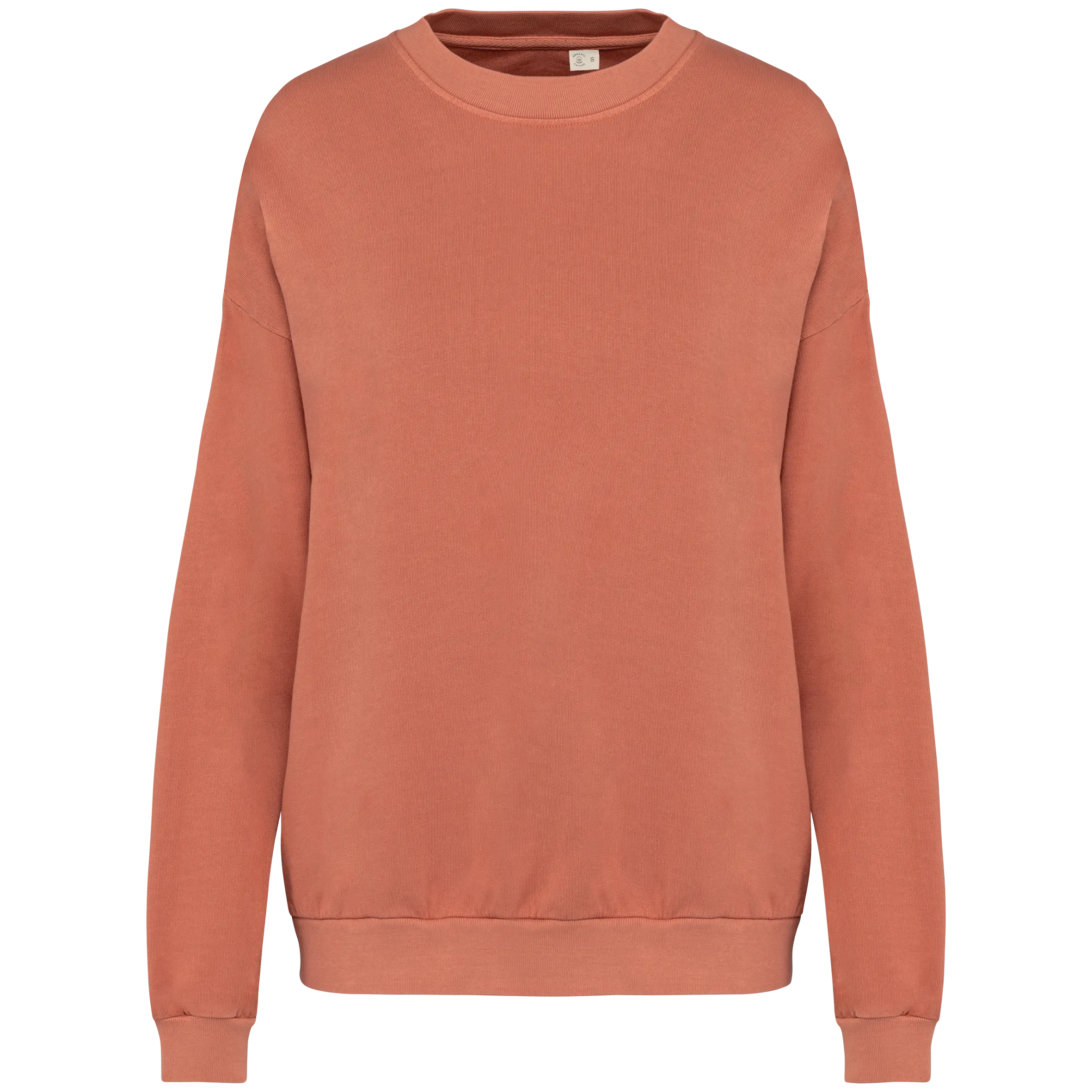 Sudadera ecorresponsable oversize French Terry unisex