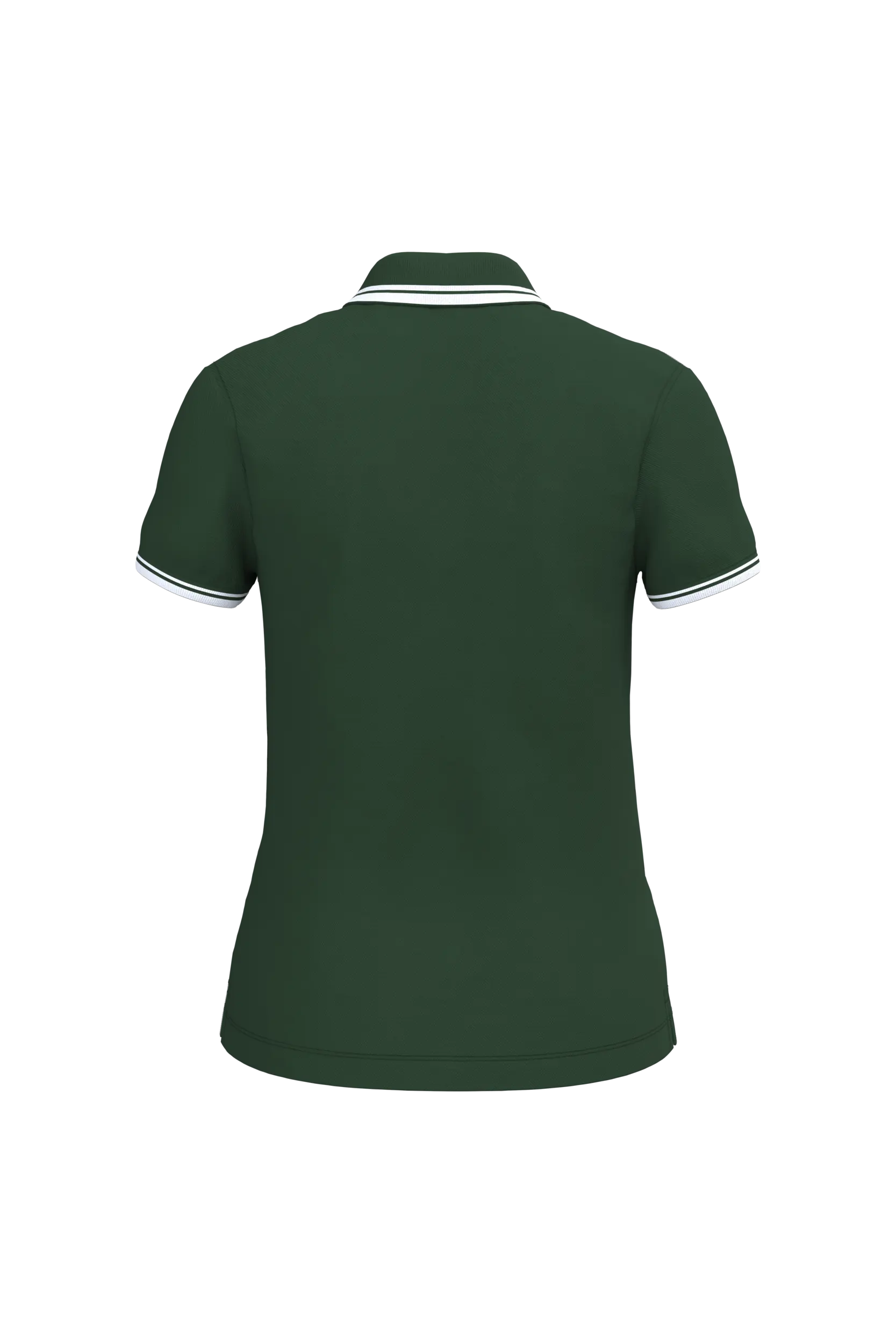 Forest Green / White