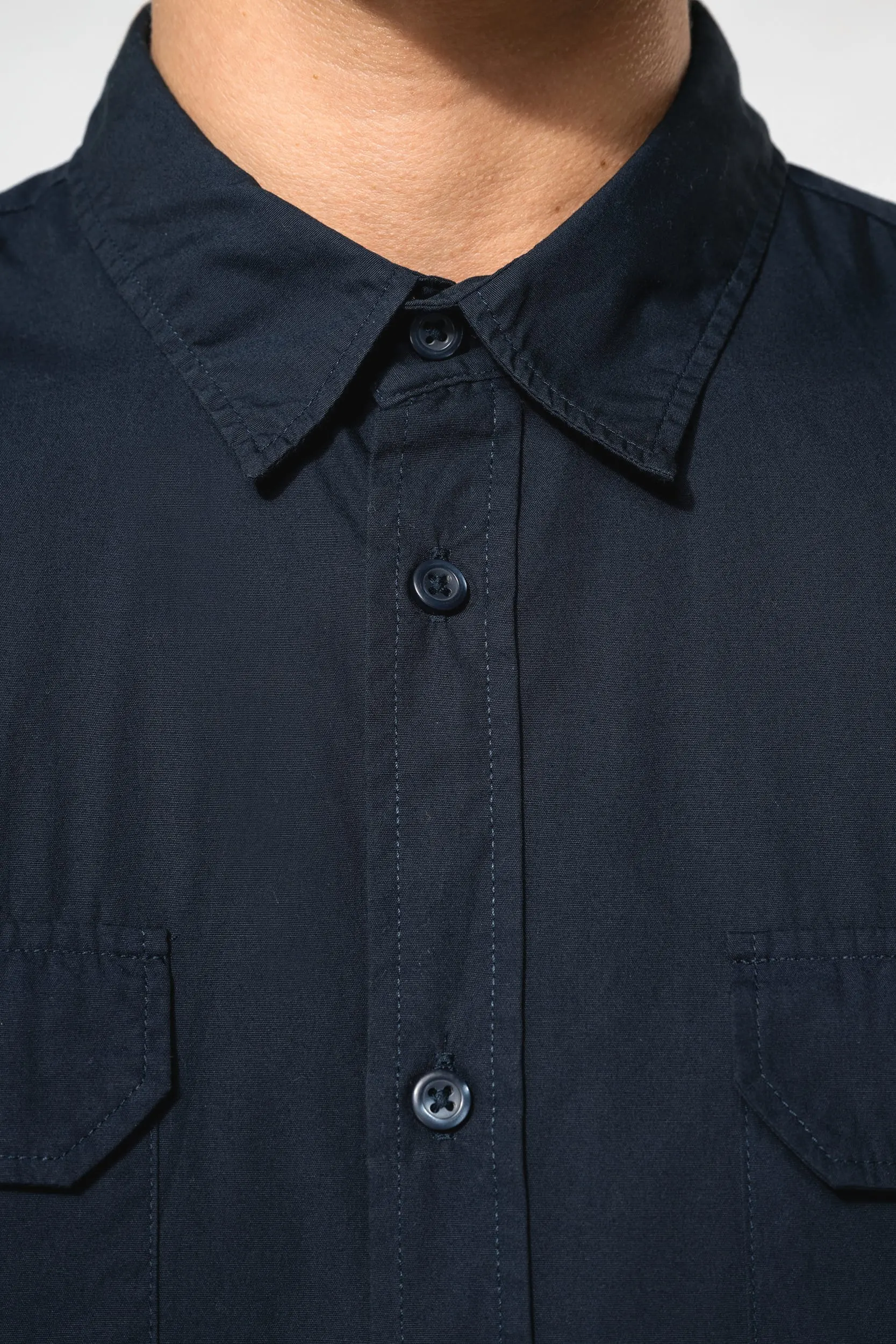Camisa Safari manga larga hombre