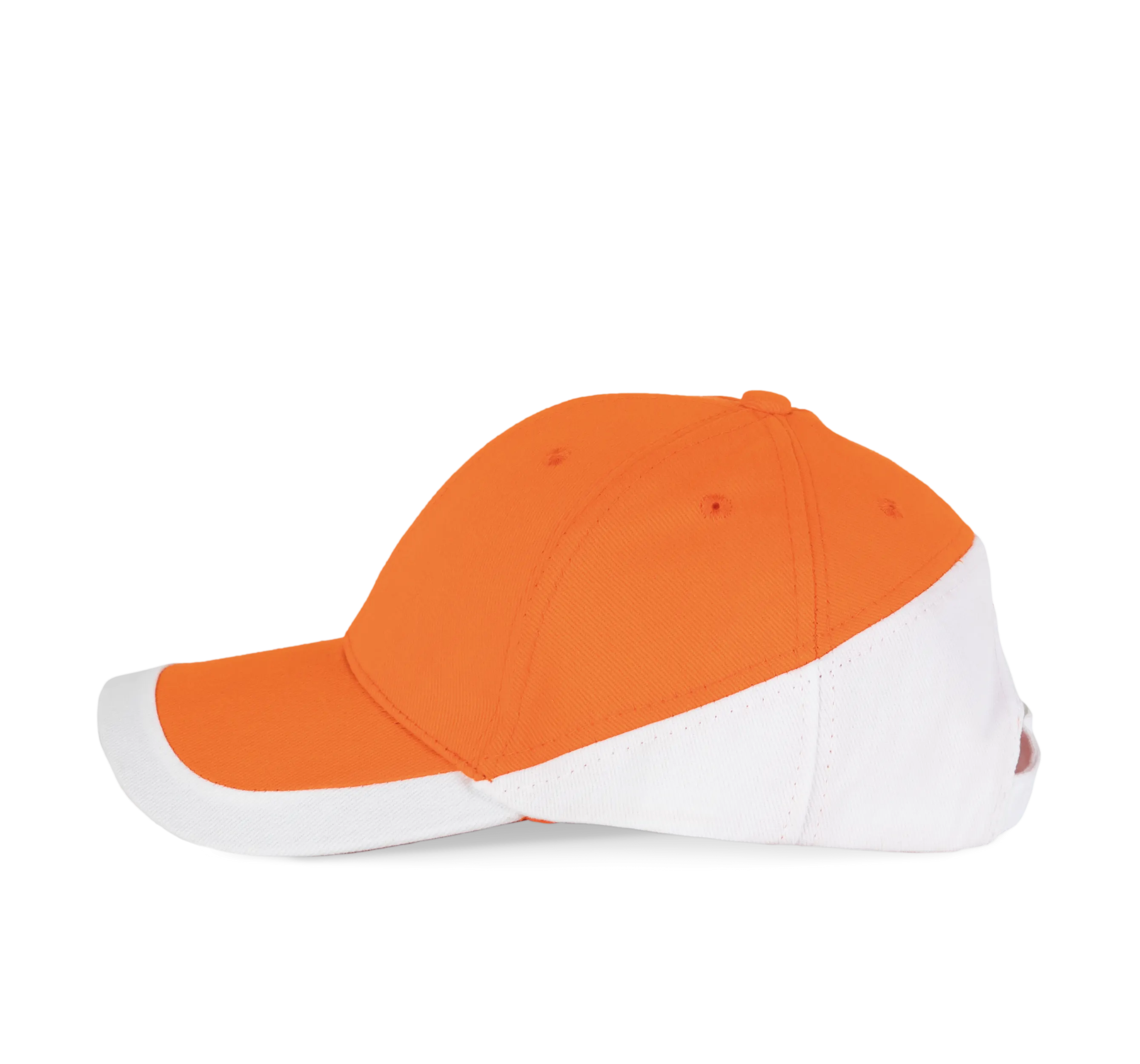 Racing - Gorra bicolor 6 paneles