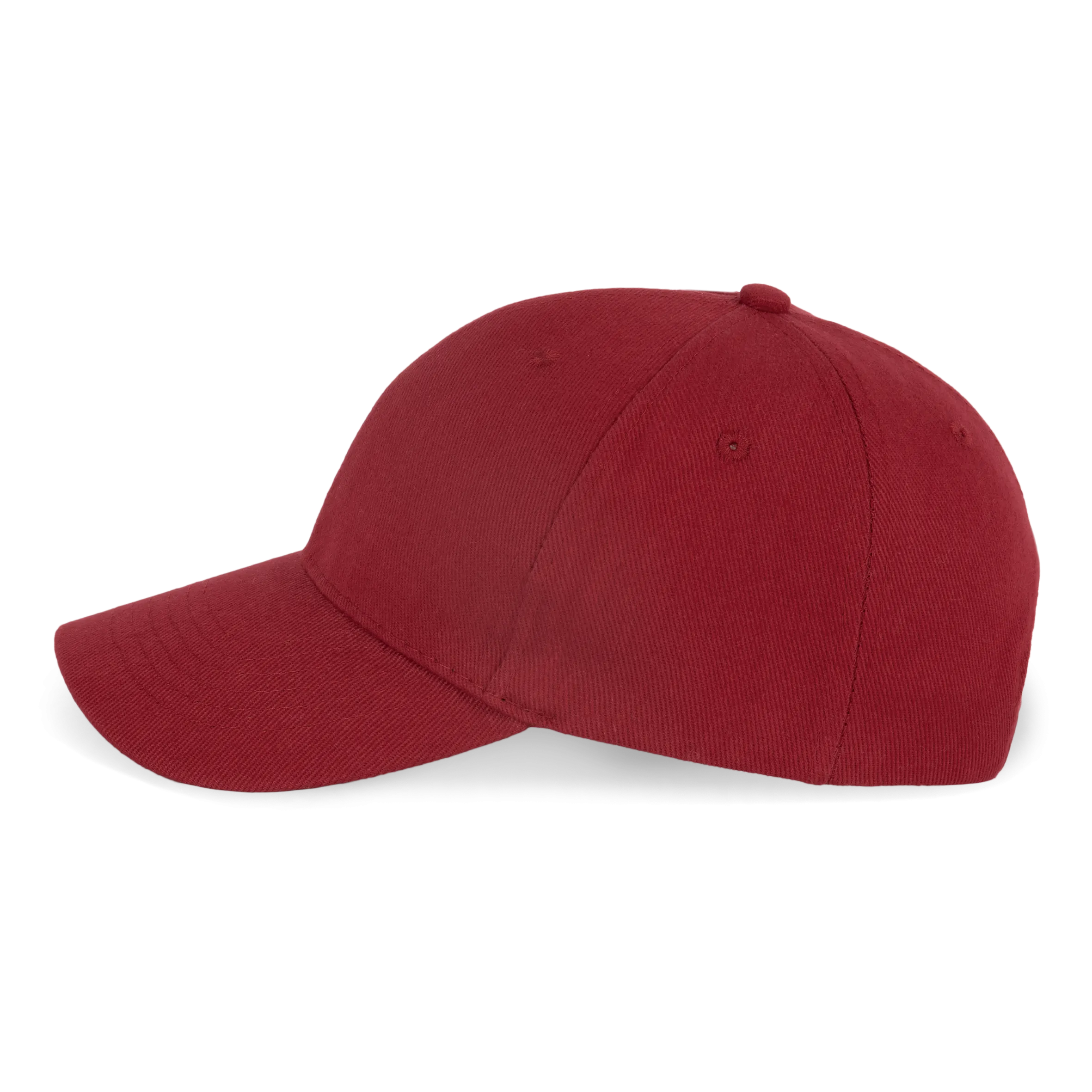 Gorra de algodón bio - 6 paneles