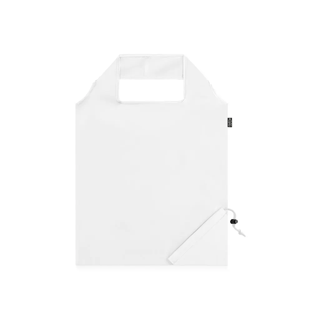 BEIRA. Bolsa plegable en 190T poliéster reciclado (100% rPET)