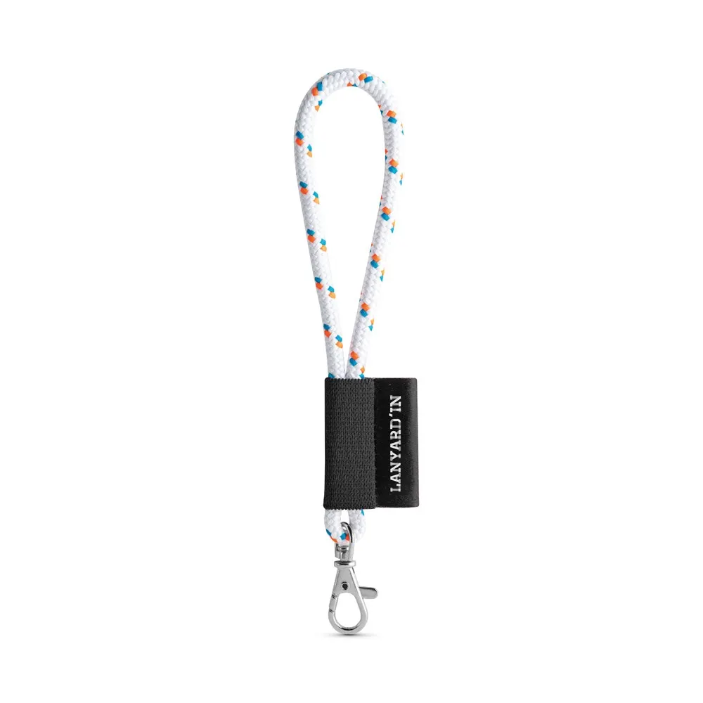 75092. SET Lanyard NAUTIC Short (Ø 7 mm) con mosquetón de gatillo de 9 mm