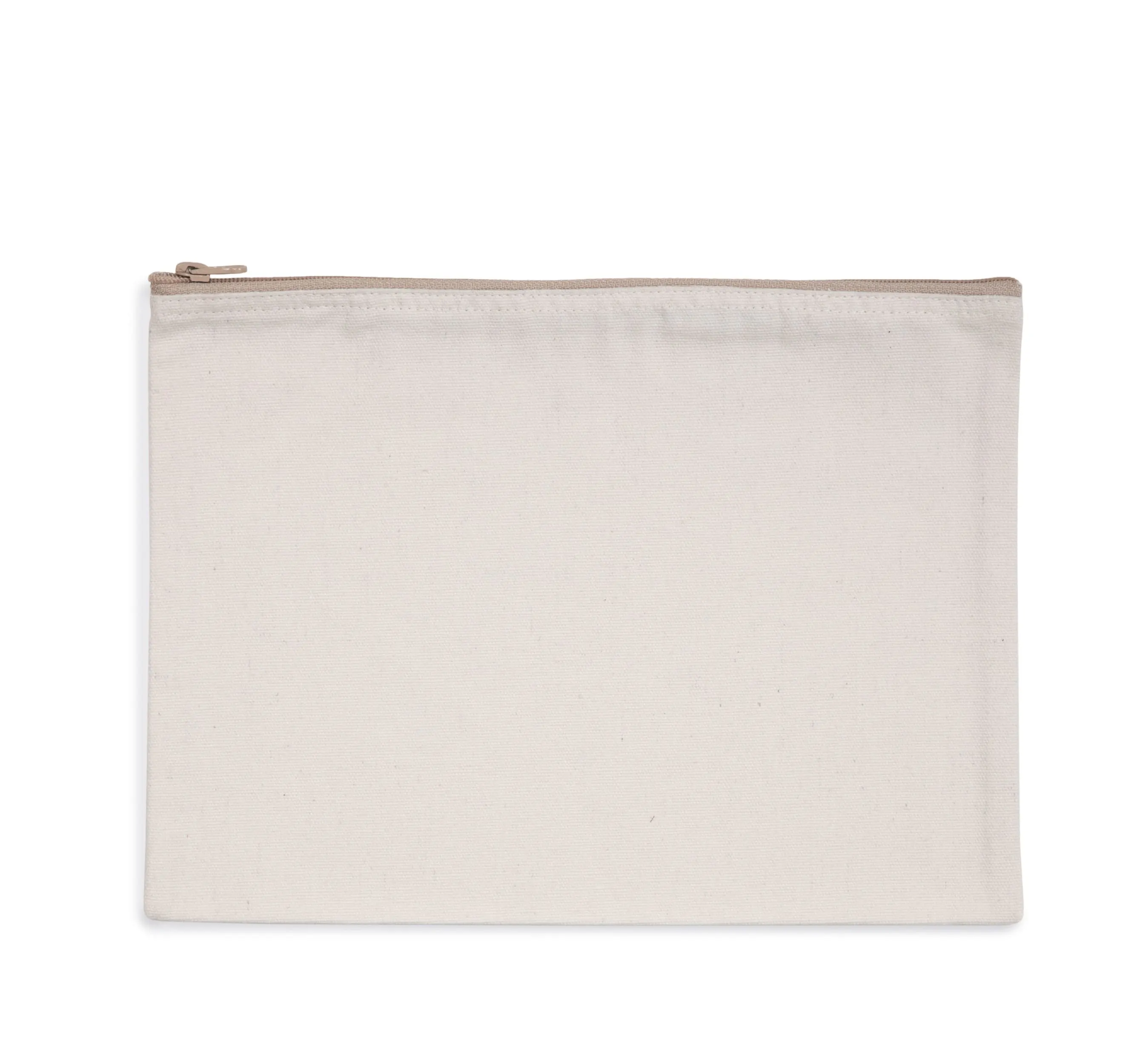 Estuche reciclado con cremallera