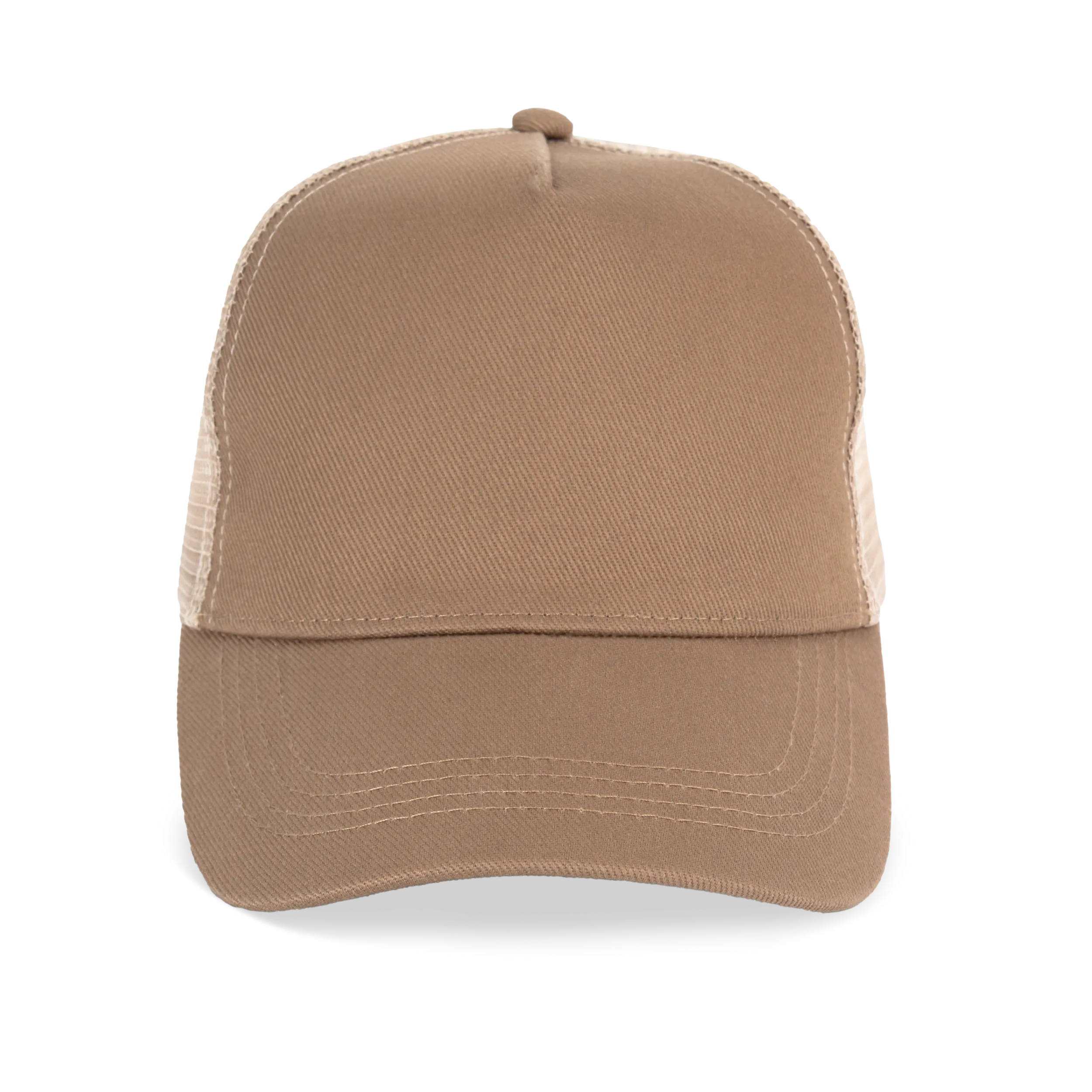 Gorra trucker ecorresponsable 5 paneles unisex