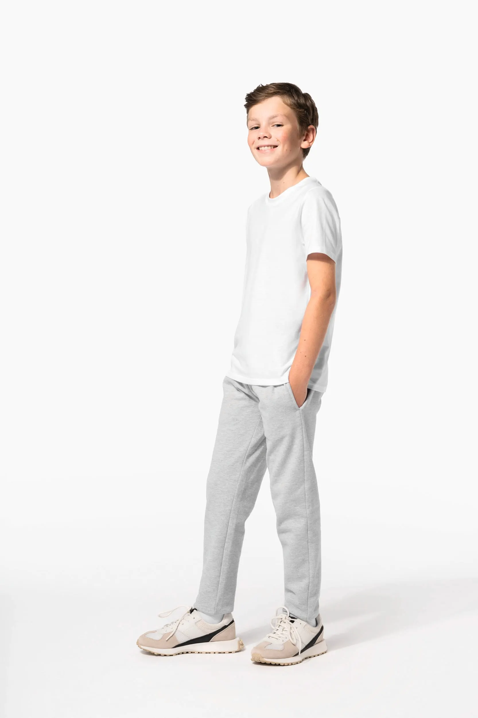 Pantalón felpa infantil