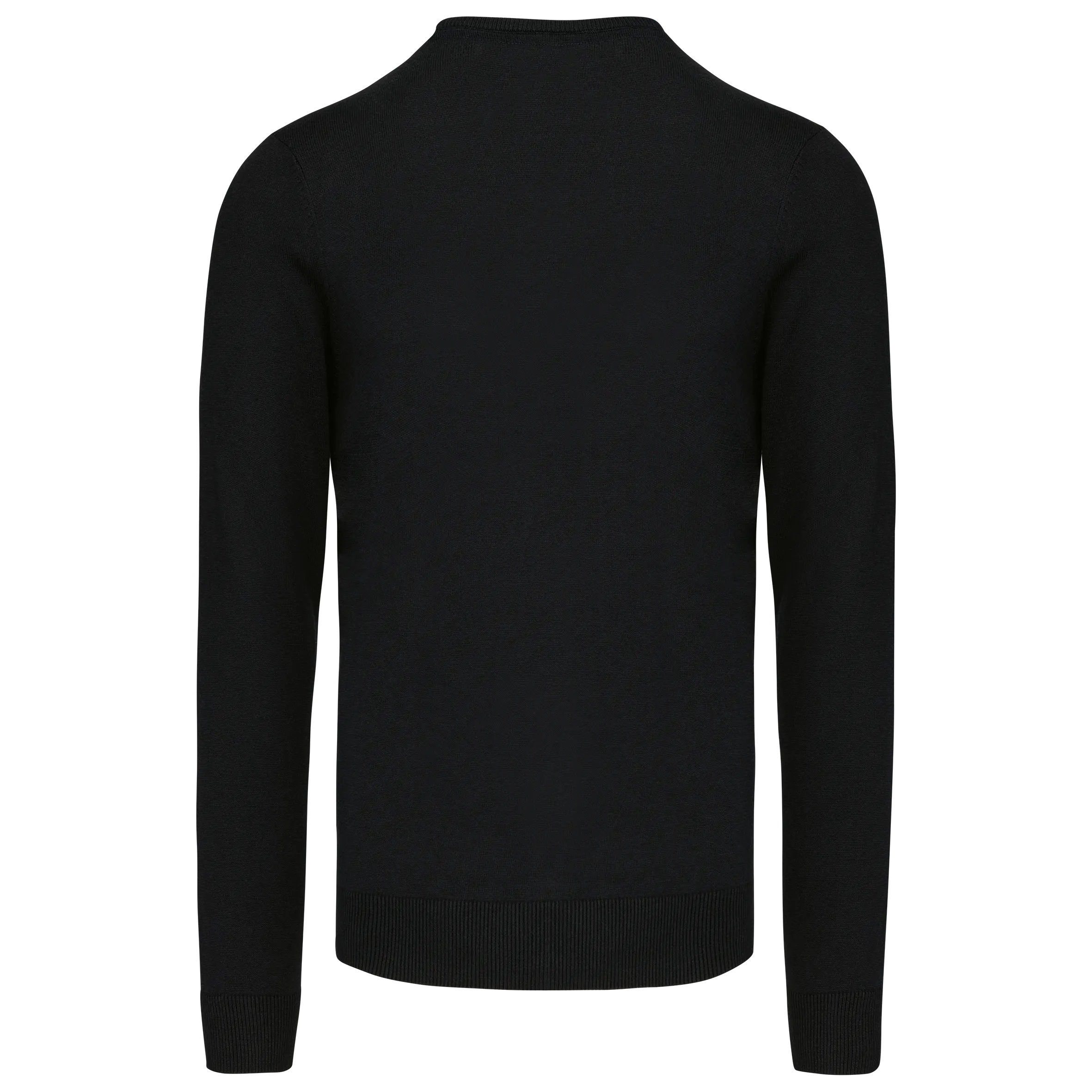 Jersey cuello redondo manga larga hombre