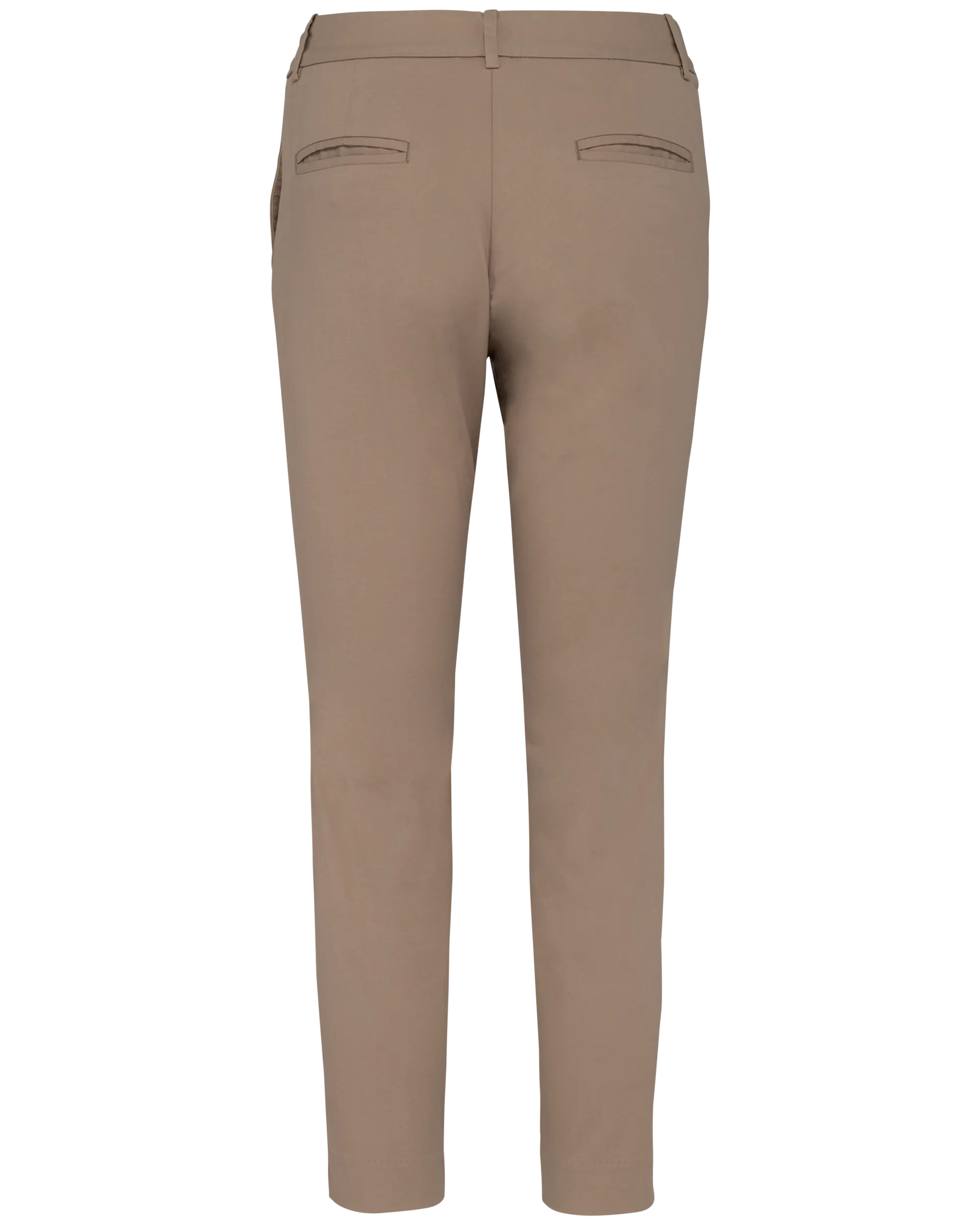 Pantalón chino 7/8 ecorresponsable mujer