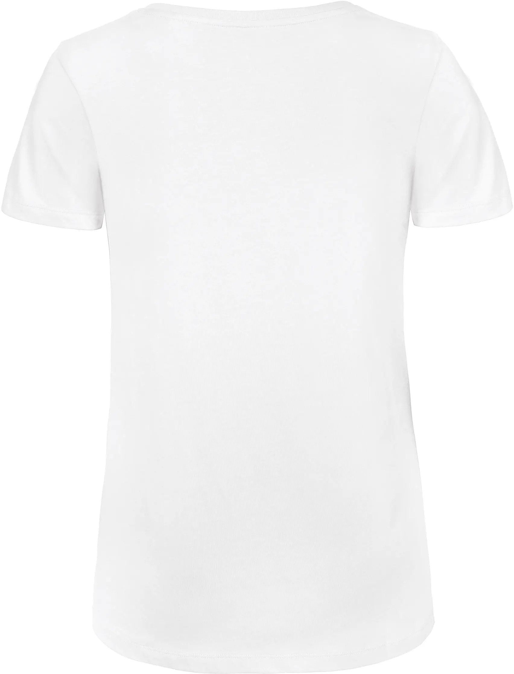 Camiseta Organic Inspire cuello de pico mujer