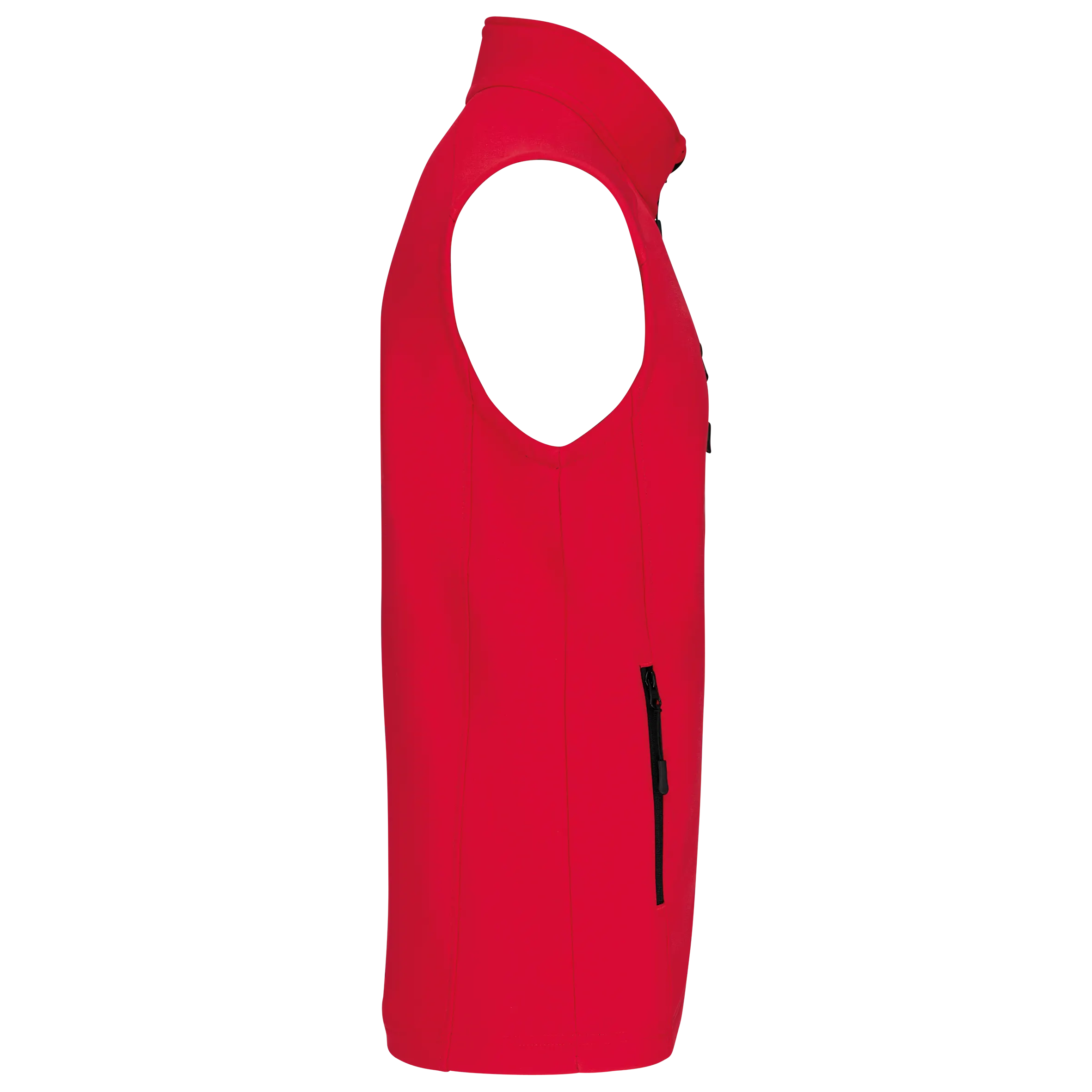 Chaleco softshell hombre