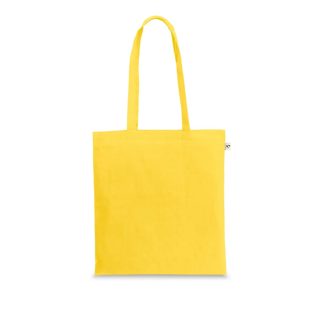 CAIRO. Bolsa en algodón reciclado (70%) y poliéster (30% rPET) (180 g/m²)