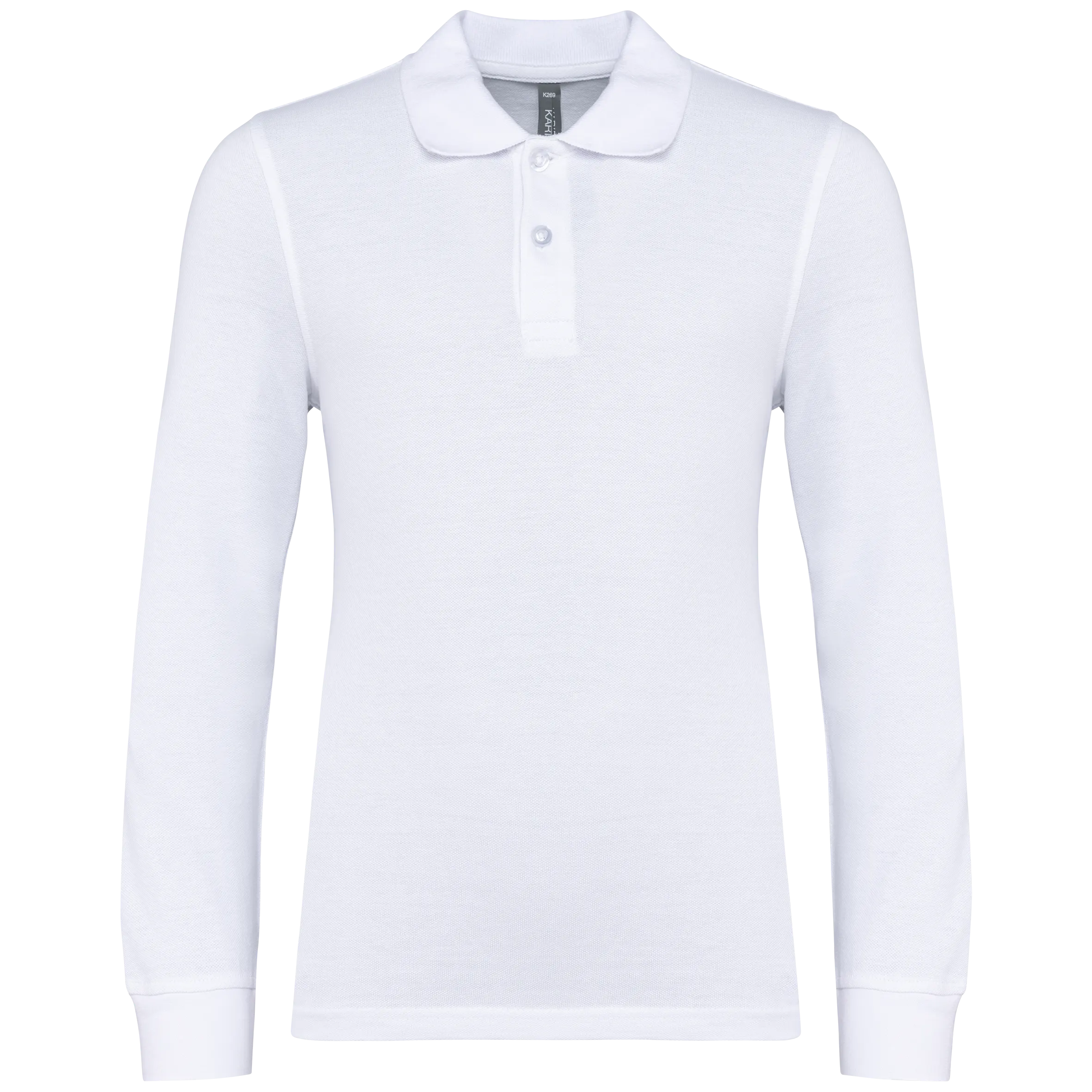 Polo manga larga infantil