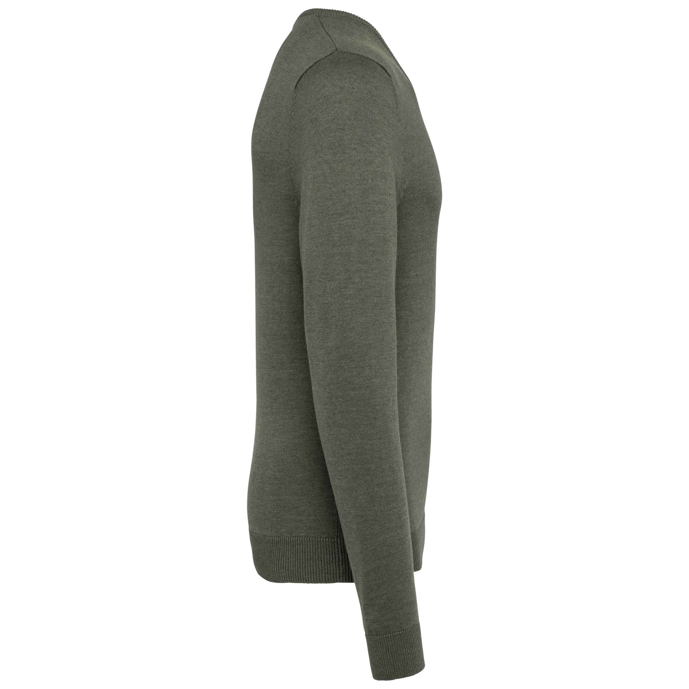 Jersey cuello de pico hombre