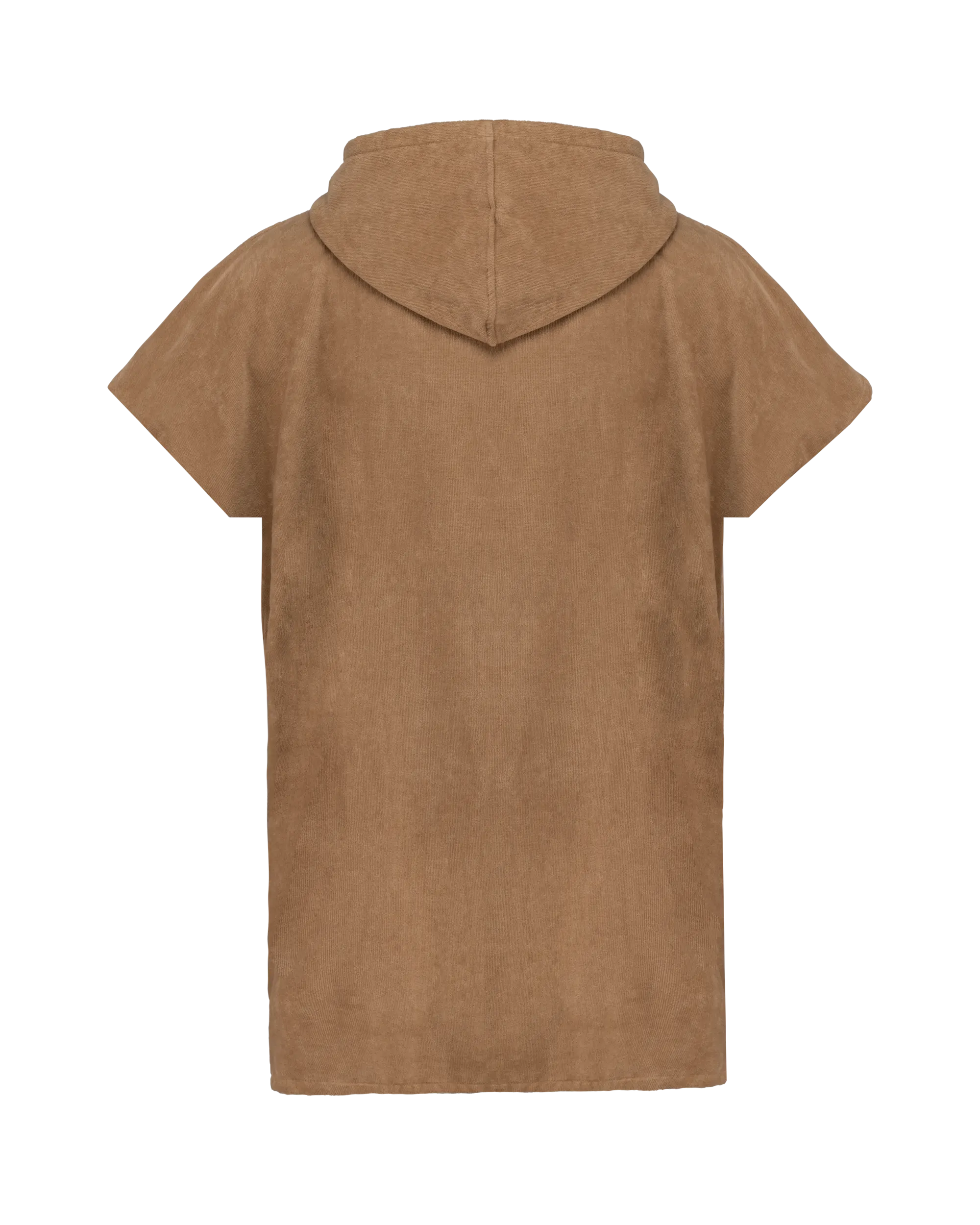 Poncho de rizo con capucha niño