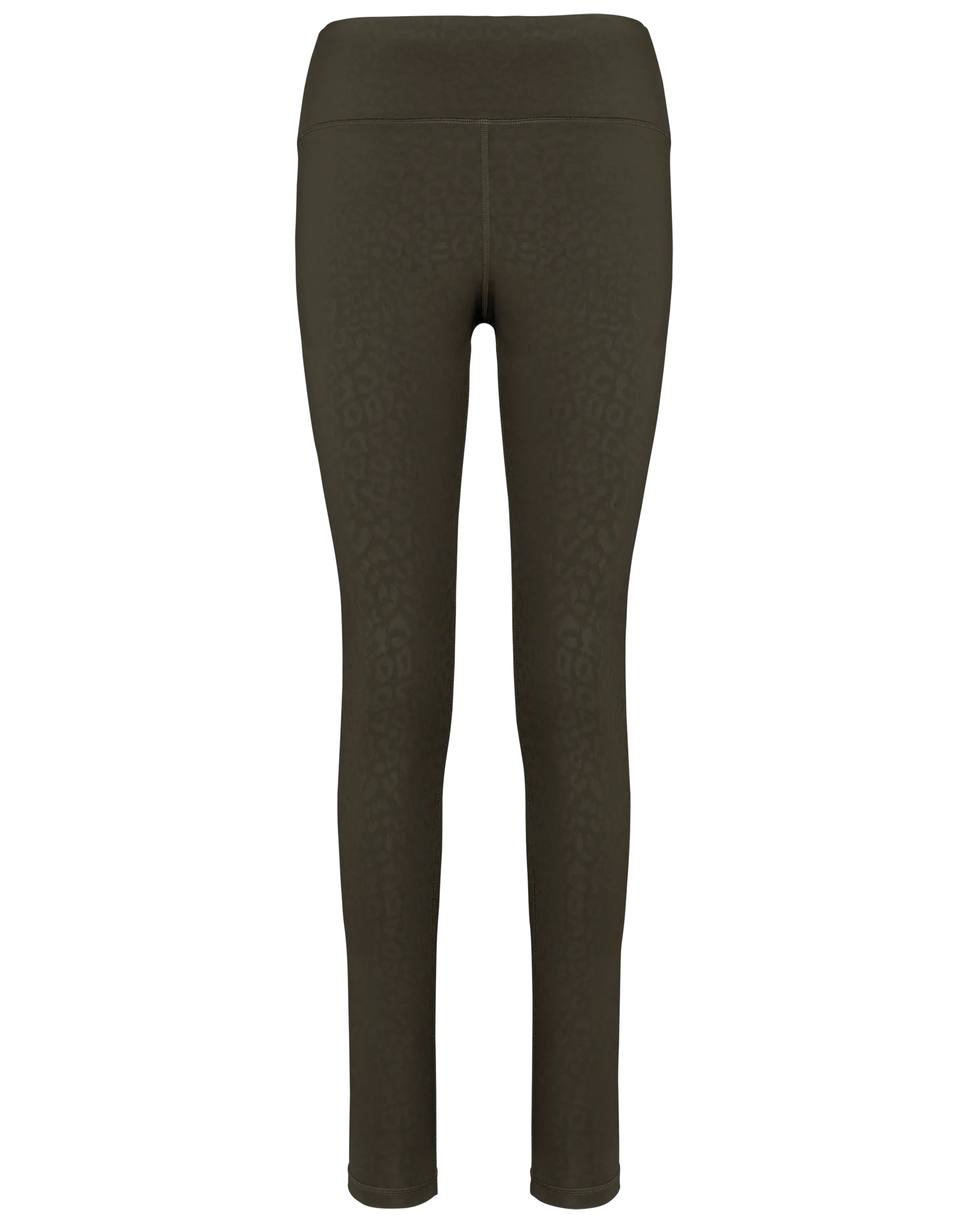 Dark Khaki Leopard