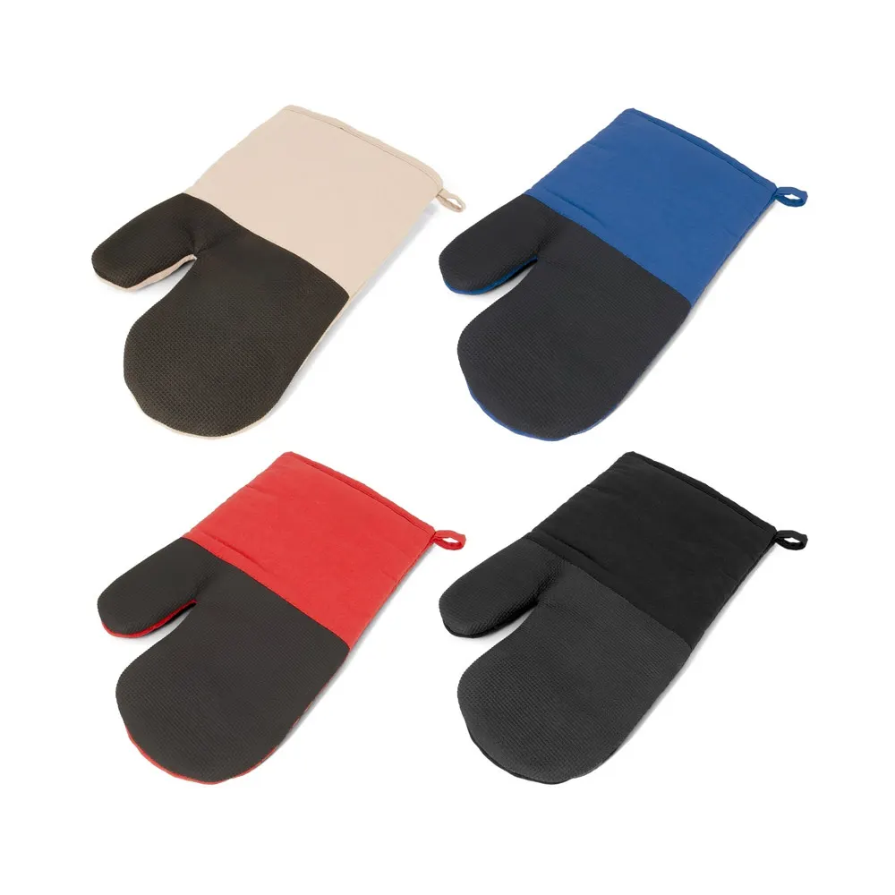 LAWSON. Guante de cocina 100% algodón con silicona en un lado